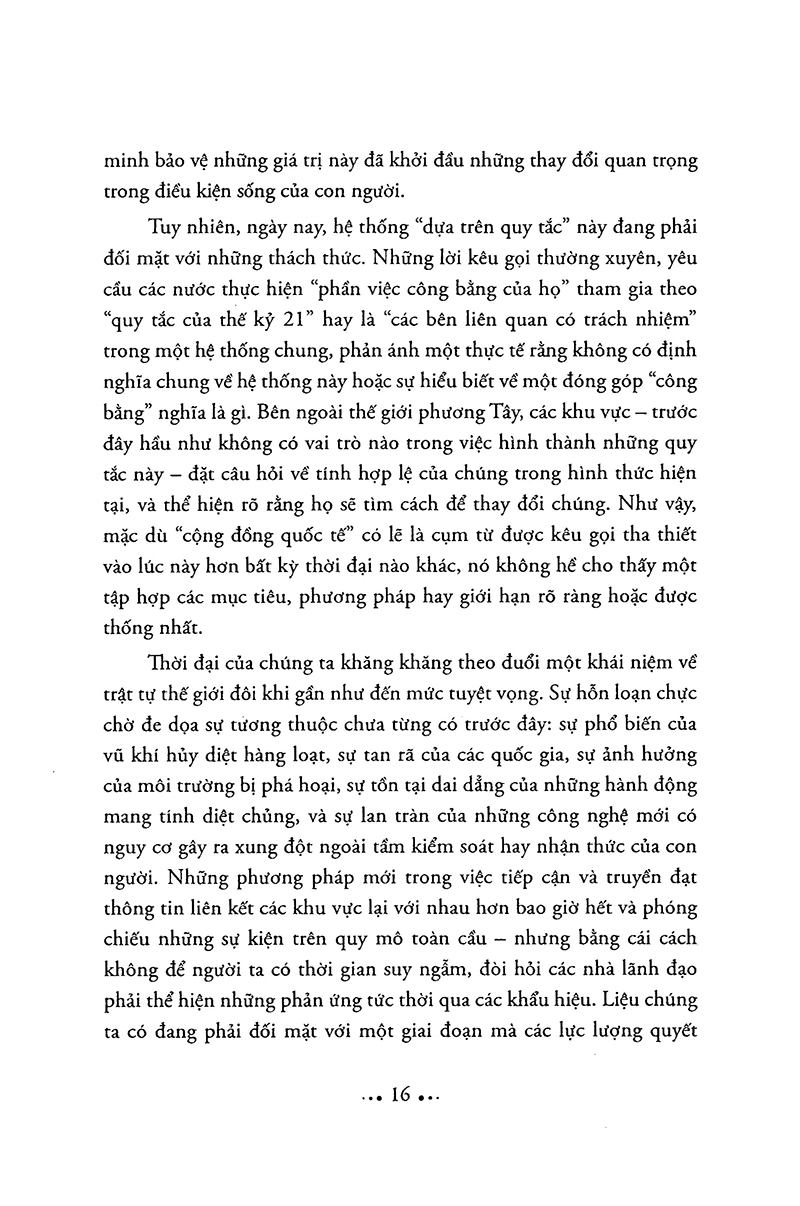 Trật Tự Thế Giới (Tái Bản 2018) - Ảnh 14