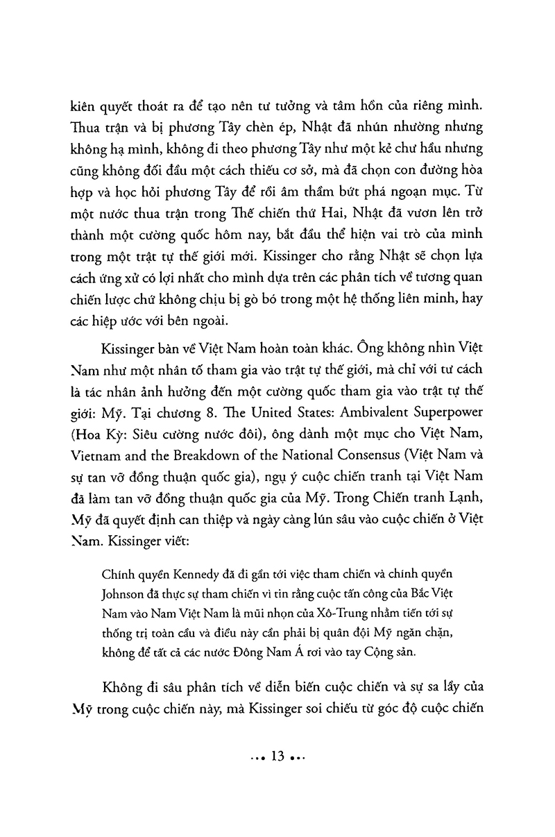trật tự thế giới (tái bản 2023) - Ảnh 10