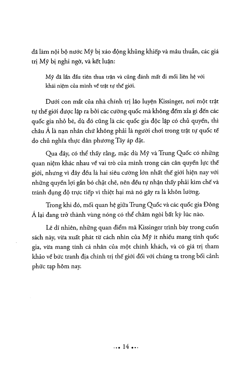 trật tự thế giới (tái bản 2023) - Ảnh 11