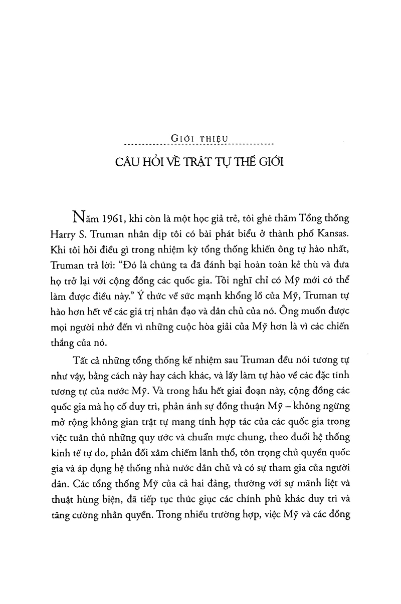 trật tự thế giới (tái bản 2023) - Ảnh 12