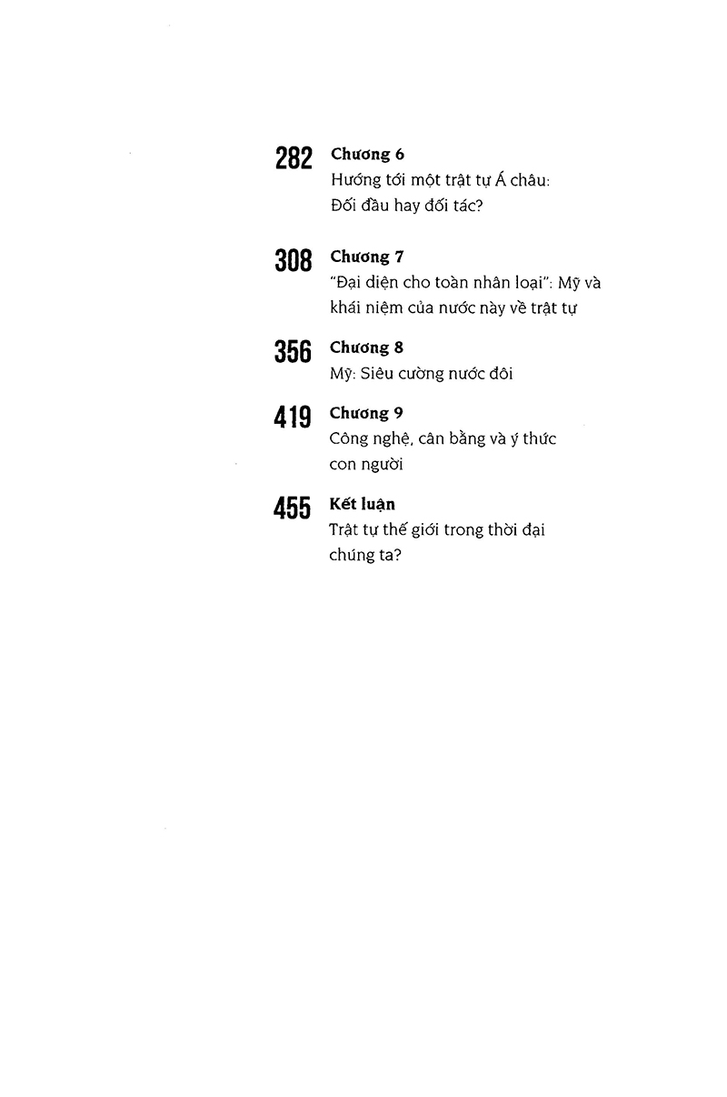 trật tự thế giới (tái bản 2023) - Ảnh 3