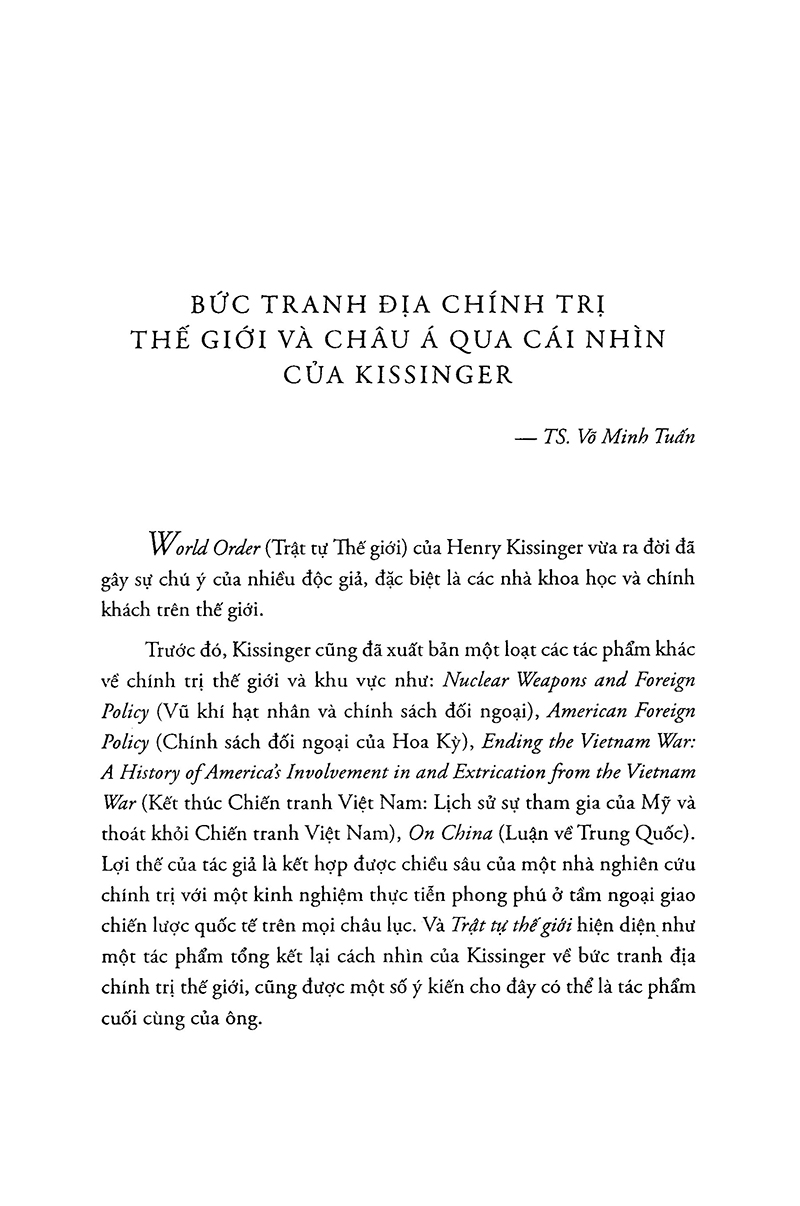 trật tự thế giới (tái bản 2023) - Ảnh 4