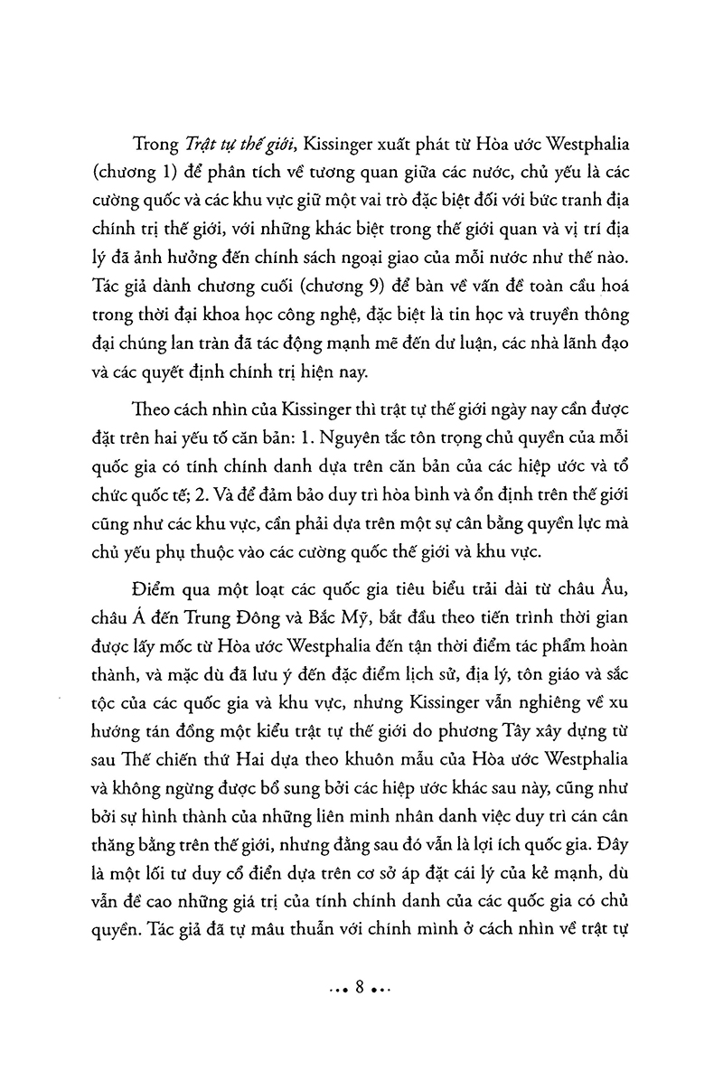 trật tự thế giới (tái bản 2023) - Ảnh 5