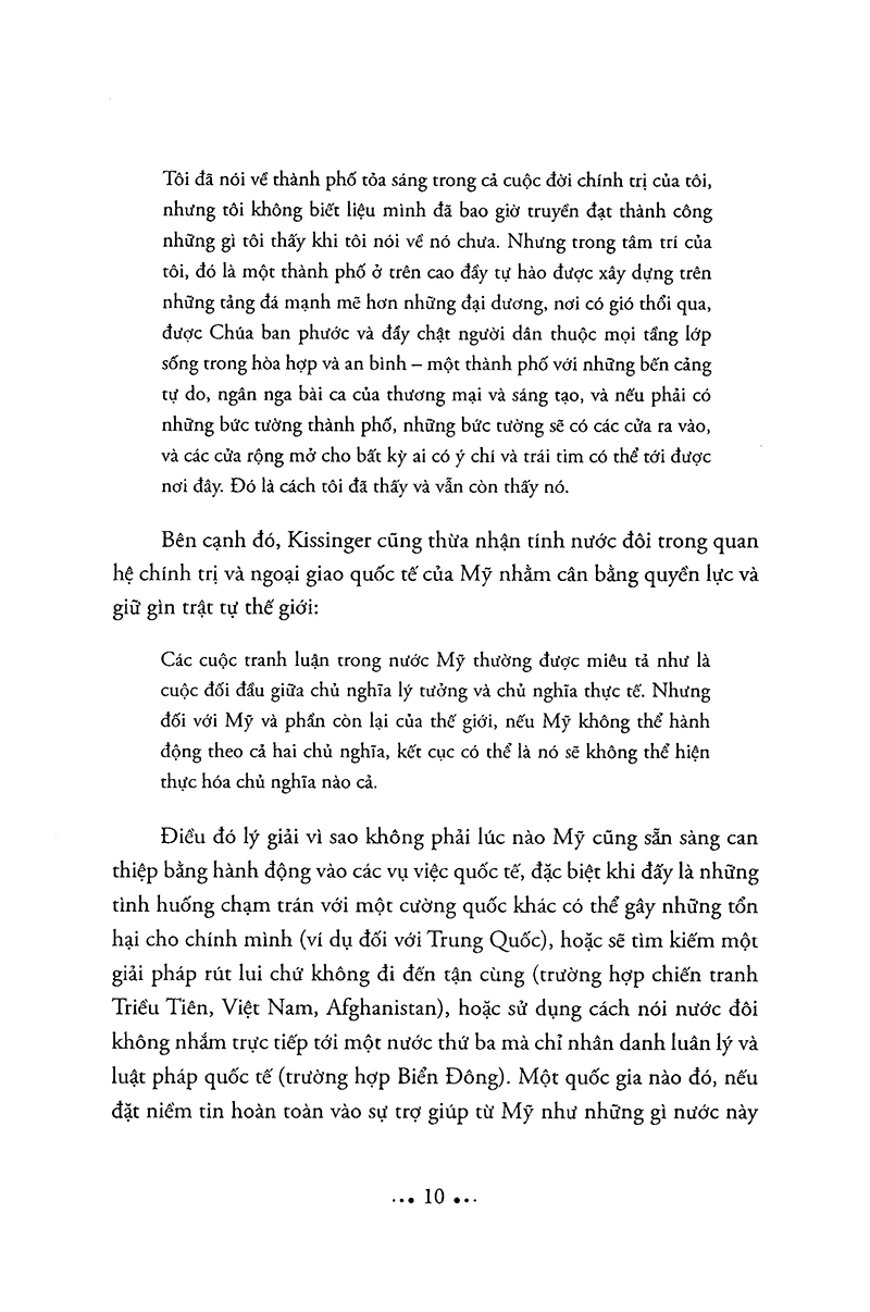trật tự thế giới (tái bản 2023) - Ảnh 7