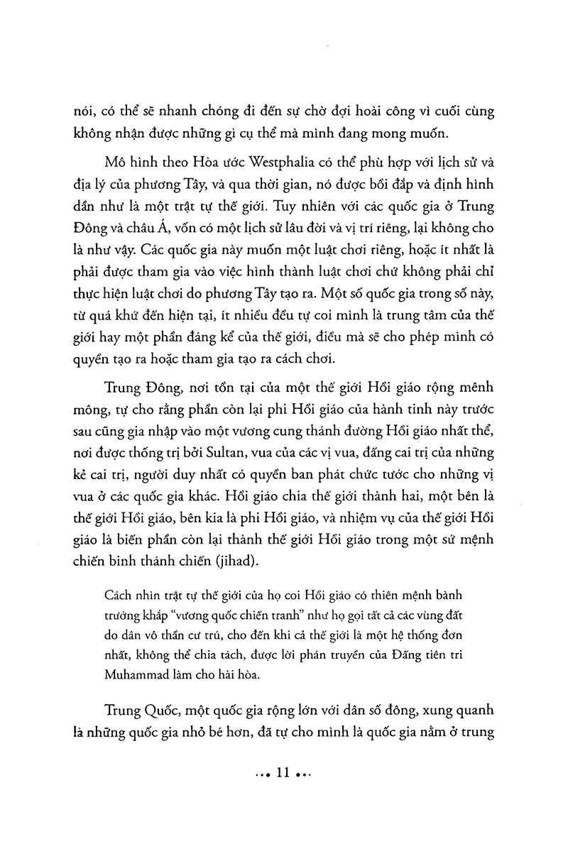 trật tự thế giới (tái bản 2023) - Ảnh 8