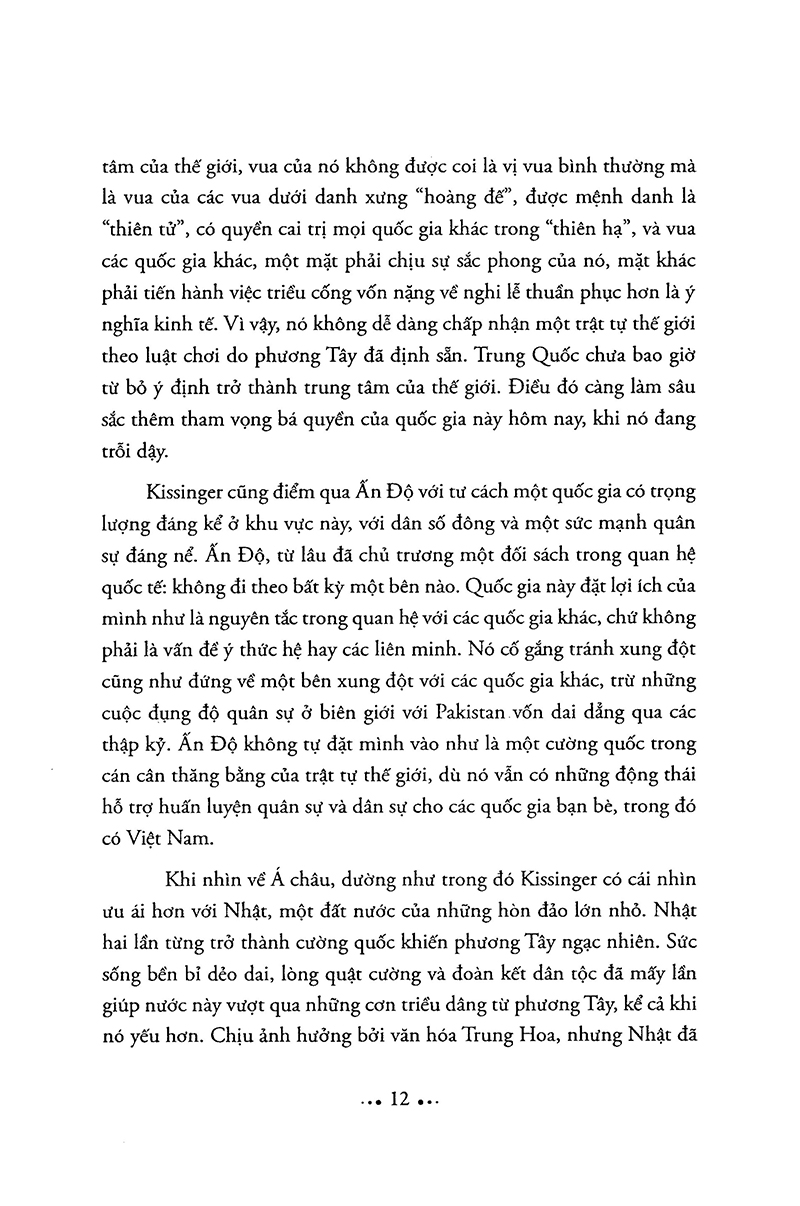 trật tự thế giới (tái bản 2023) - Ảnh 9