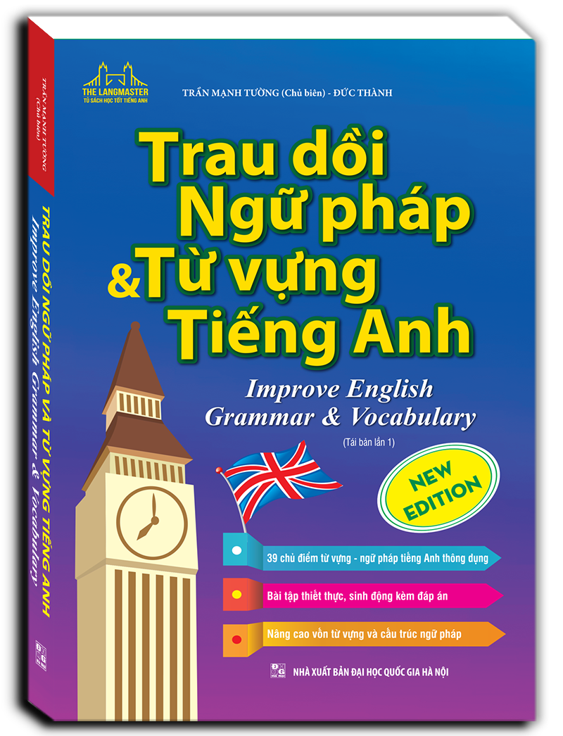 trau dồi ngữ pháp và từ vựng tiếng anh (tái bản 2023) - Ảnh 2