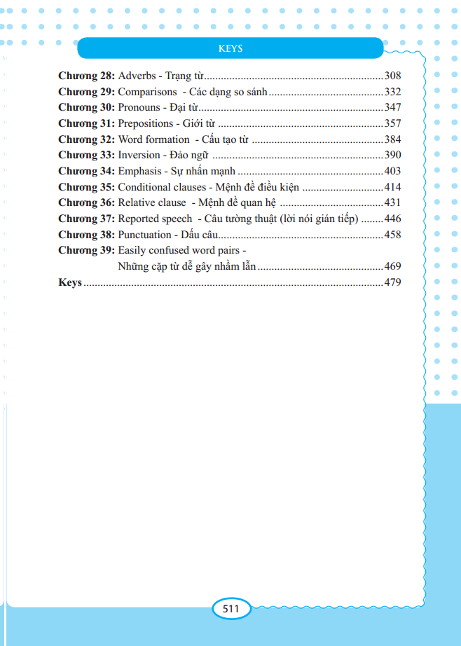 trau dồi ngữ pháp và từ vựng tiếng anh (tái bản 2023) - Ảnh 4