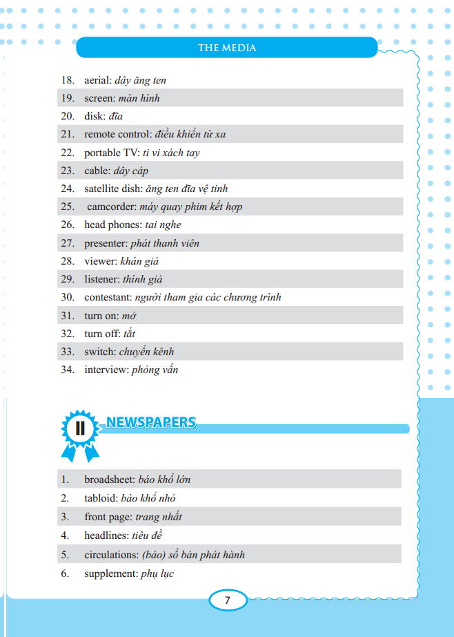 trau dồi ngữ pháp và từ vựng tiếng anh (tái bản 2023) - Ảnh 6