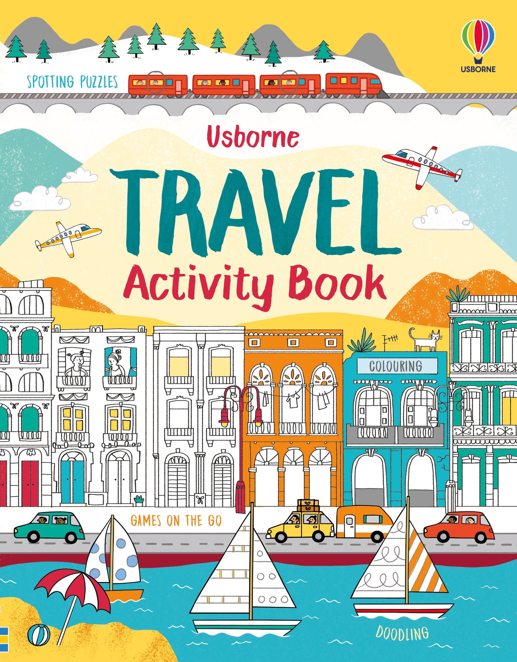 travel activity book - Ảnh 2