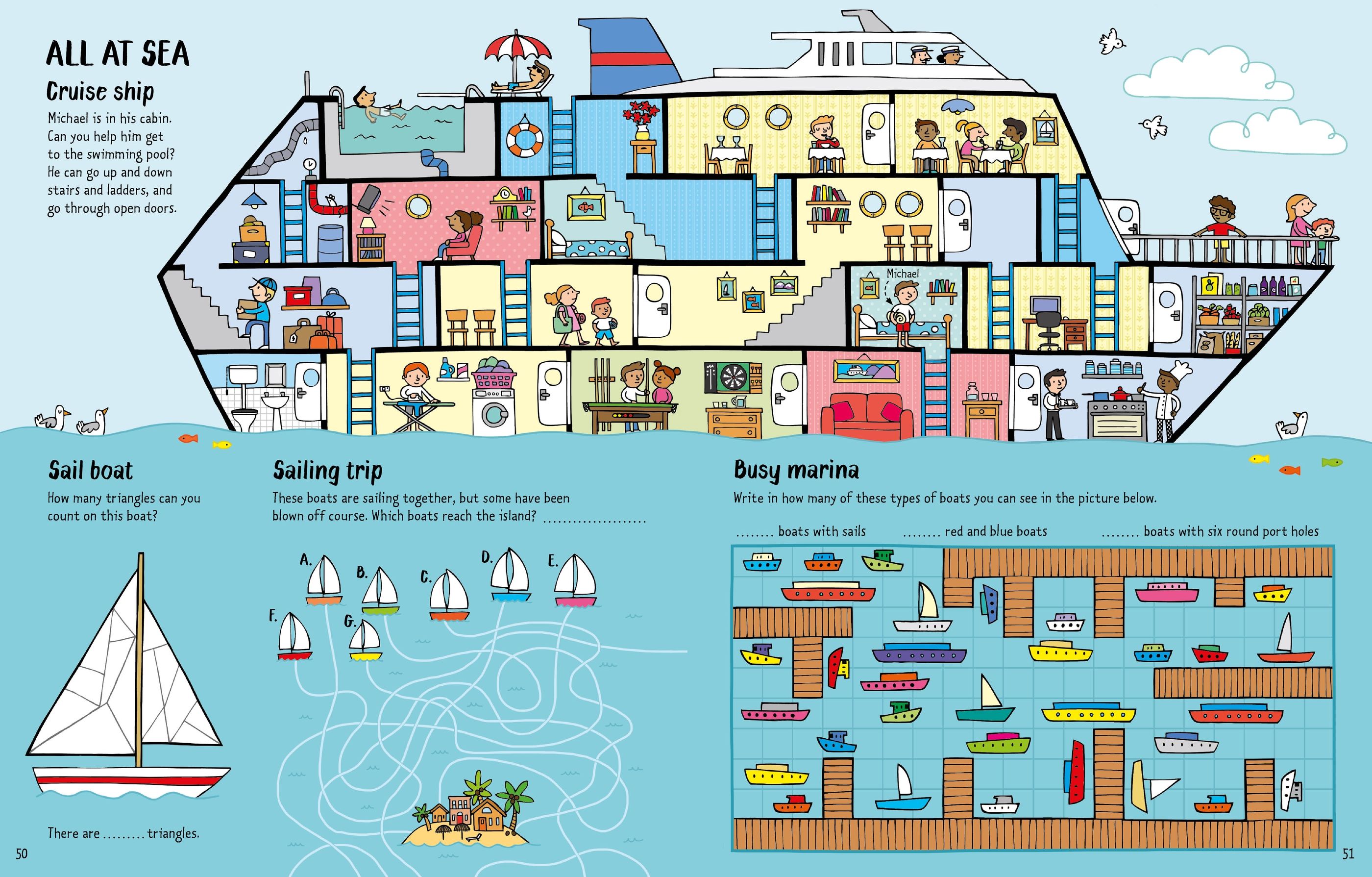 travel activity book - Ảnh 3