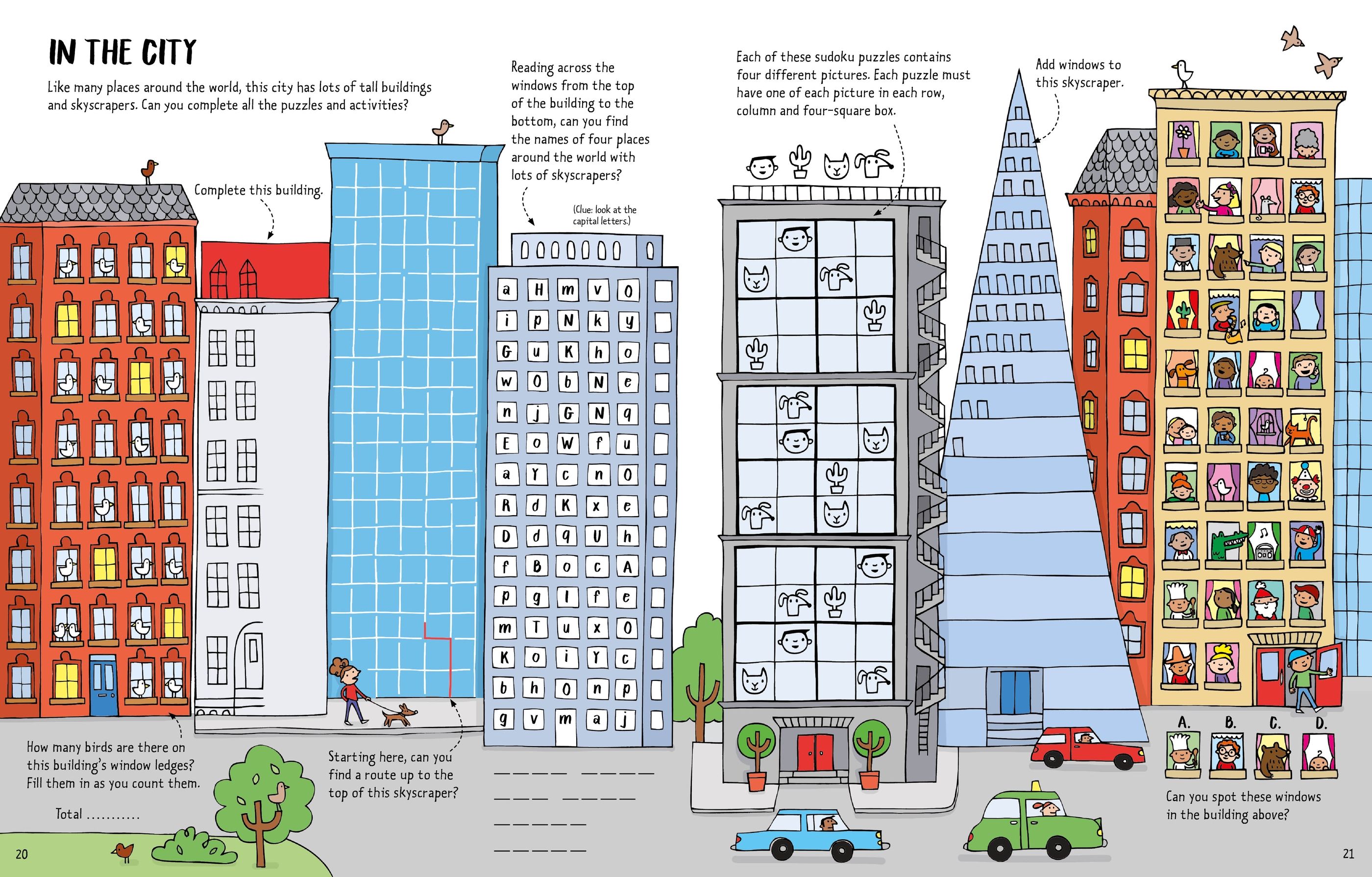 travel activity book - Ảnh 4