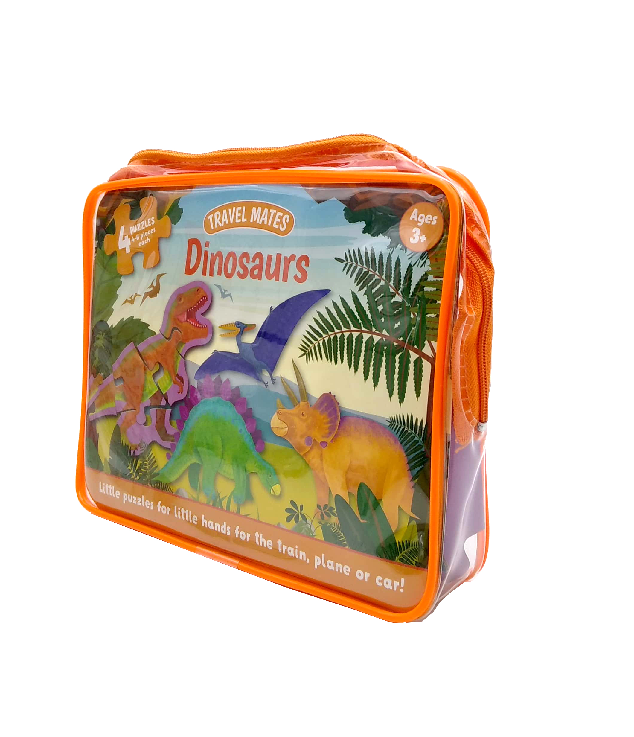 travel mates jigsaws in bag: dinosaur - Ảnh 2