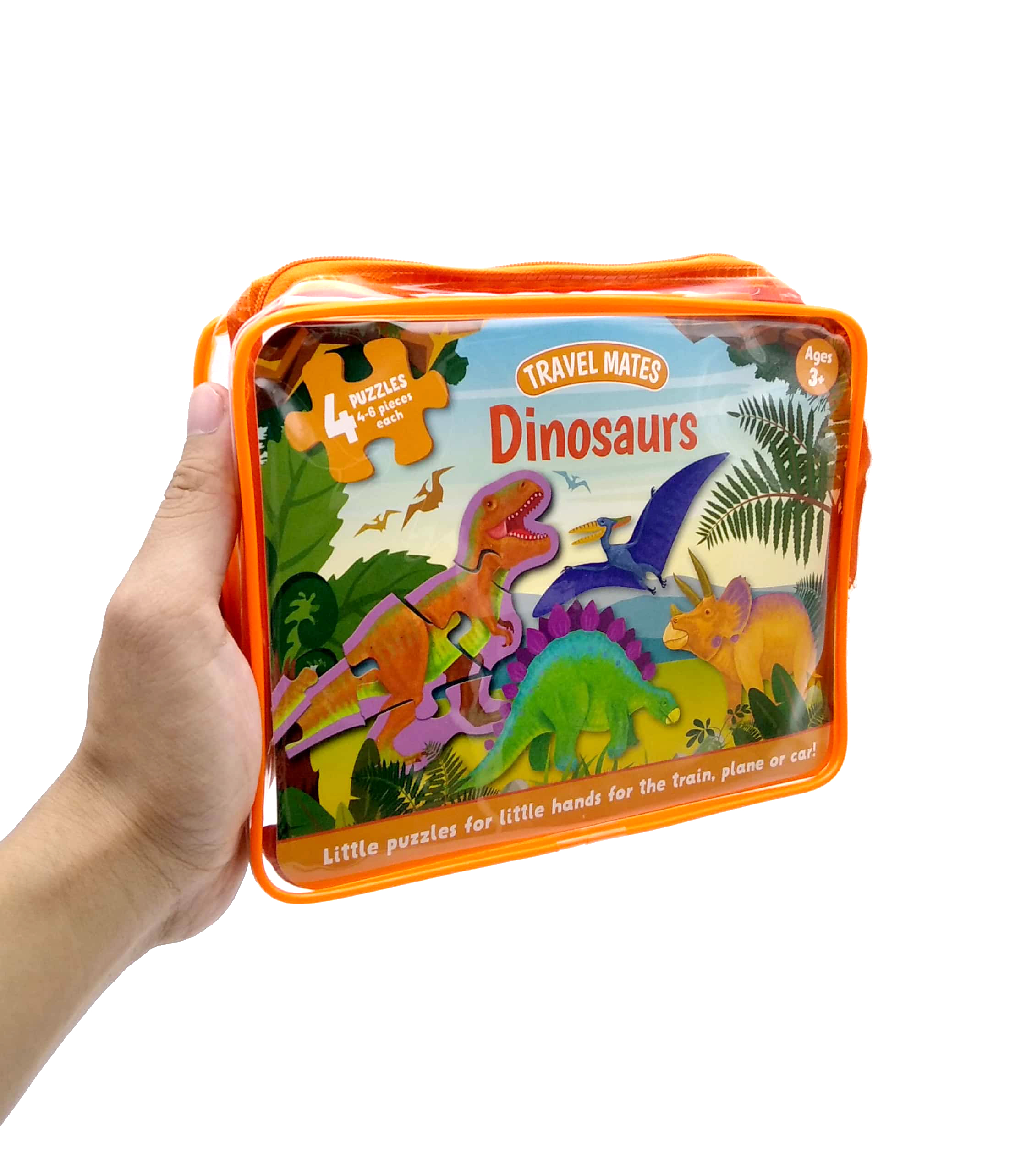 travel mates jigsaws in bag: dinosaur - Ảnh 5