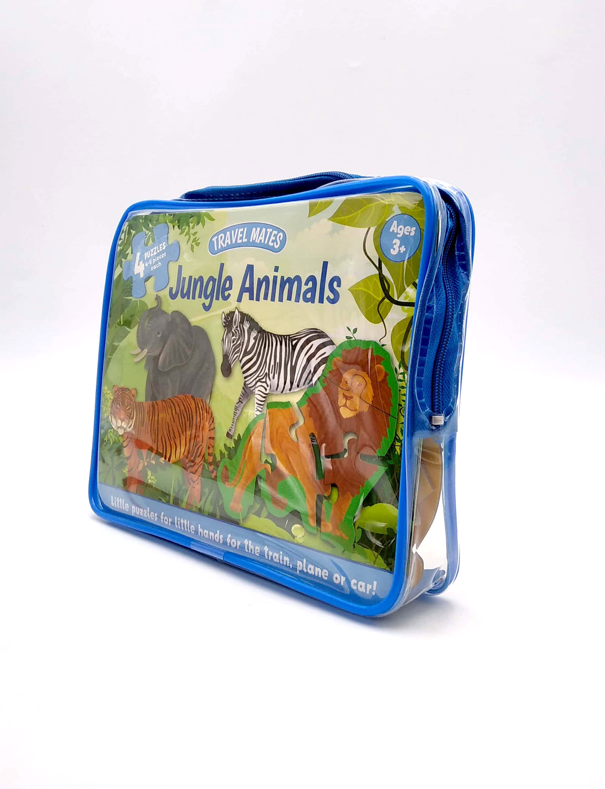 travel mates jigsaws in bag: jungle animals - Ảnh 3