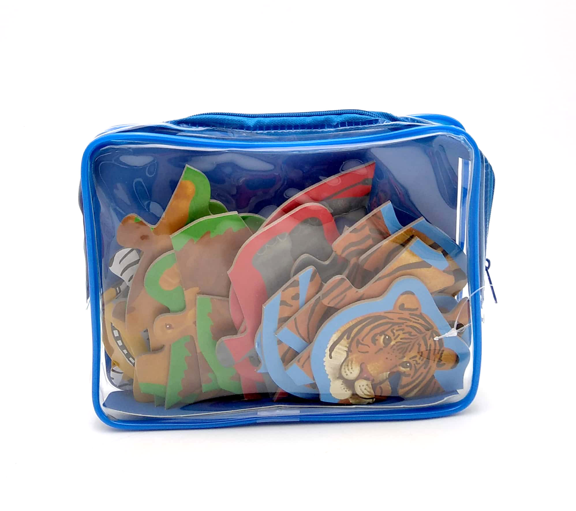 travel mates jigsaws in bag: jungle animals - Ảnh 4