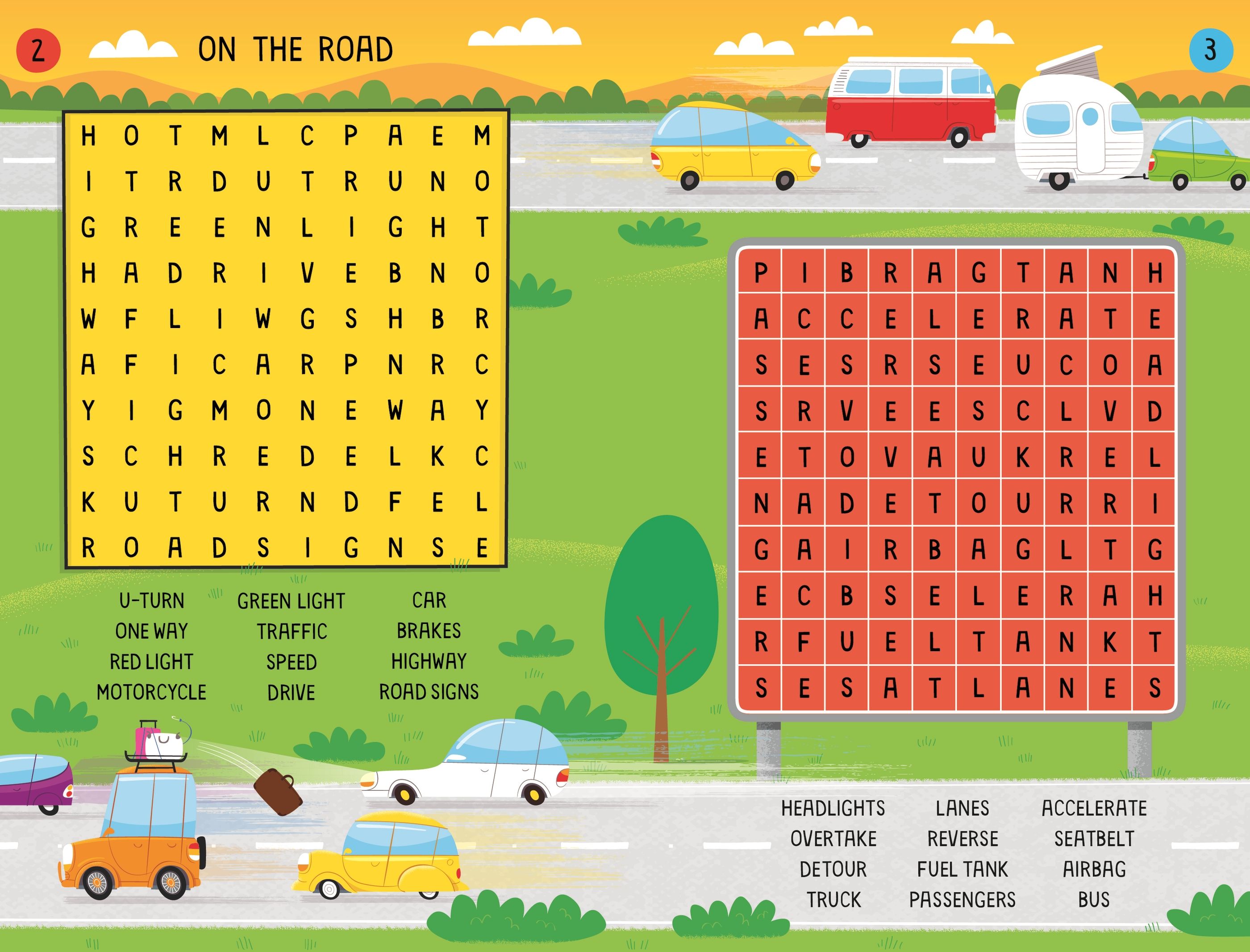 travel wordsearches - Ảnh 3