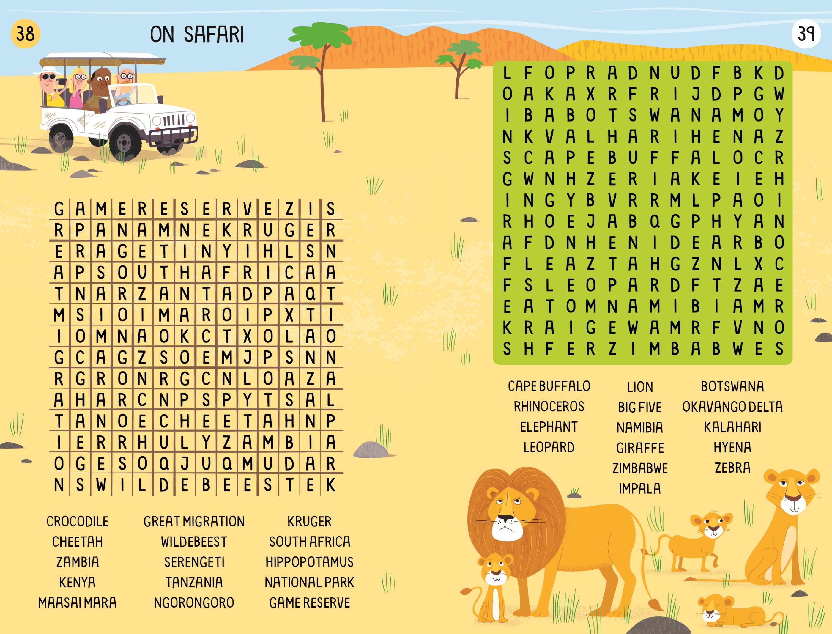 travel wordsearches - Ảnh 4