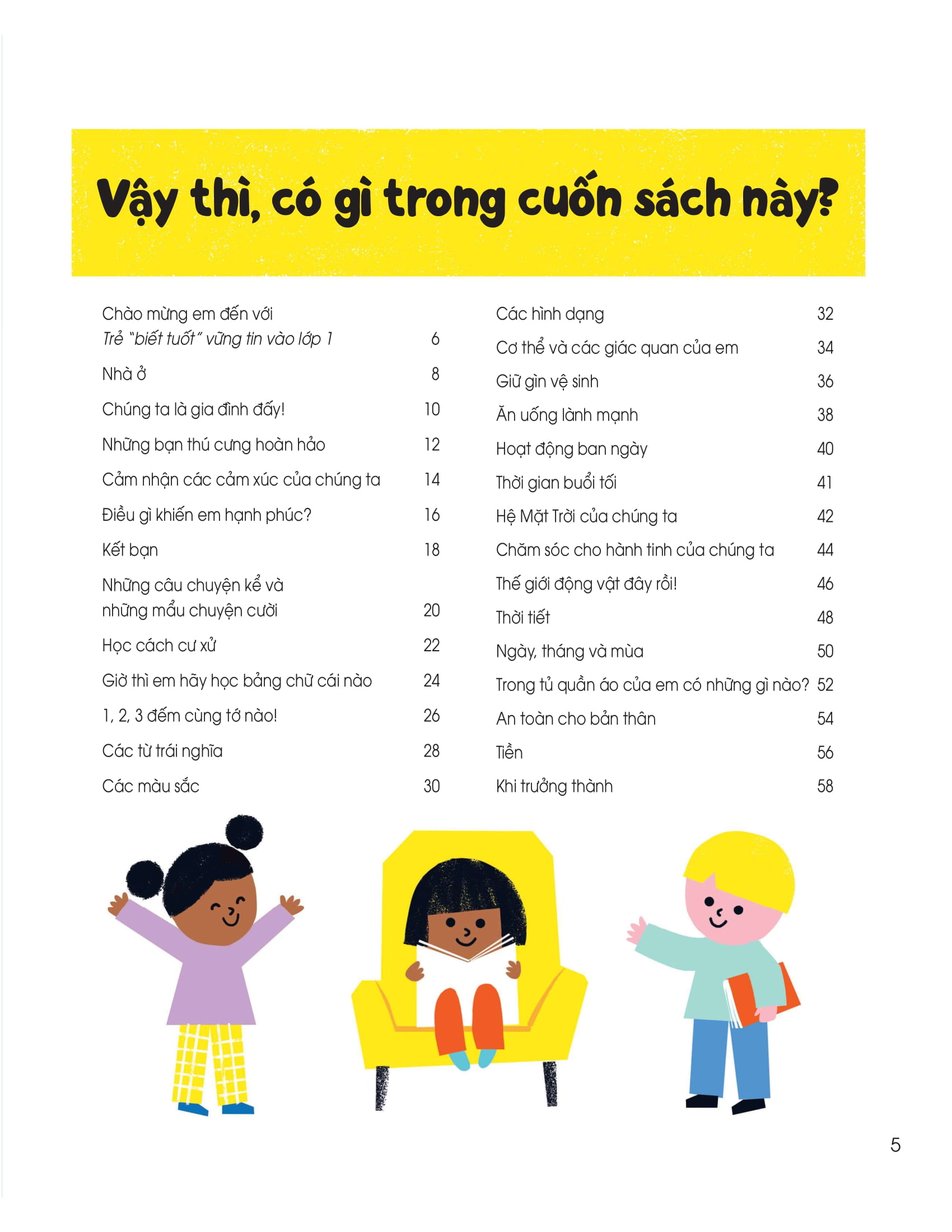 trẻ “biết tuốt” vững tin vào lớp 1 - thế giới quanh em - Ảnh 6