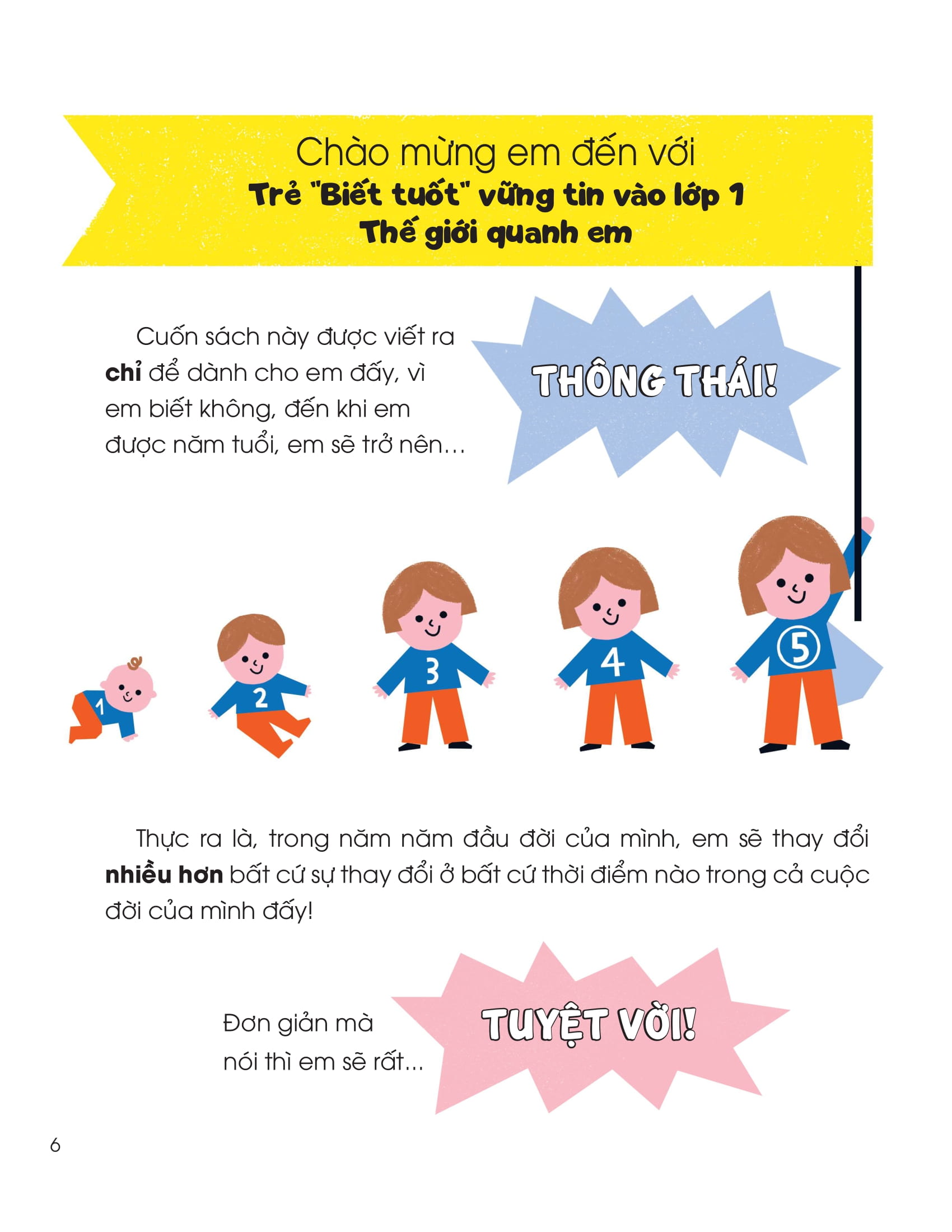 trẻ “biết tuốt” vững tin vào lớp 1 - thế giới quanh em - Ảnh 7