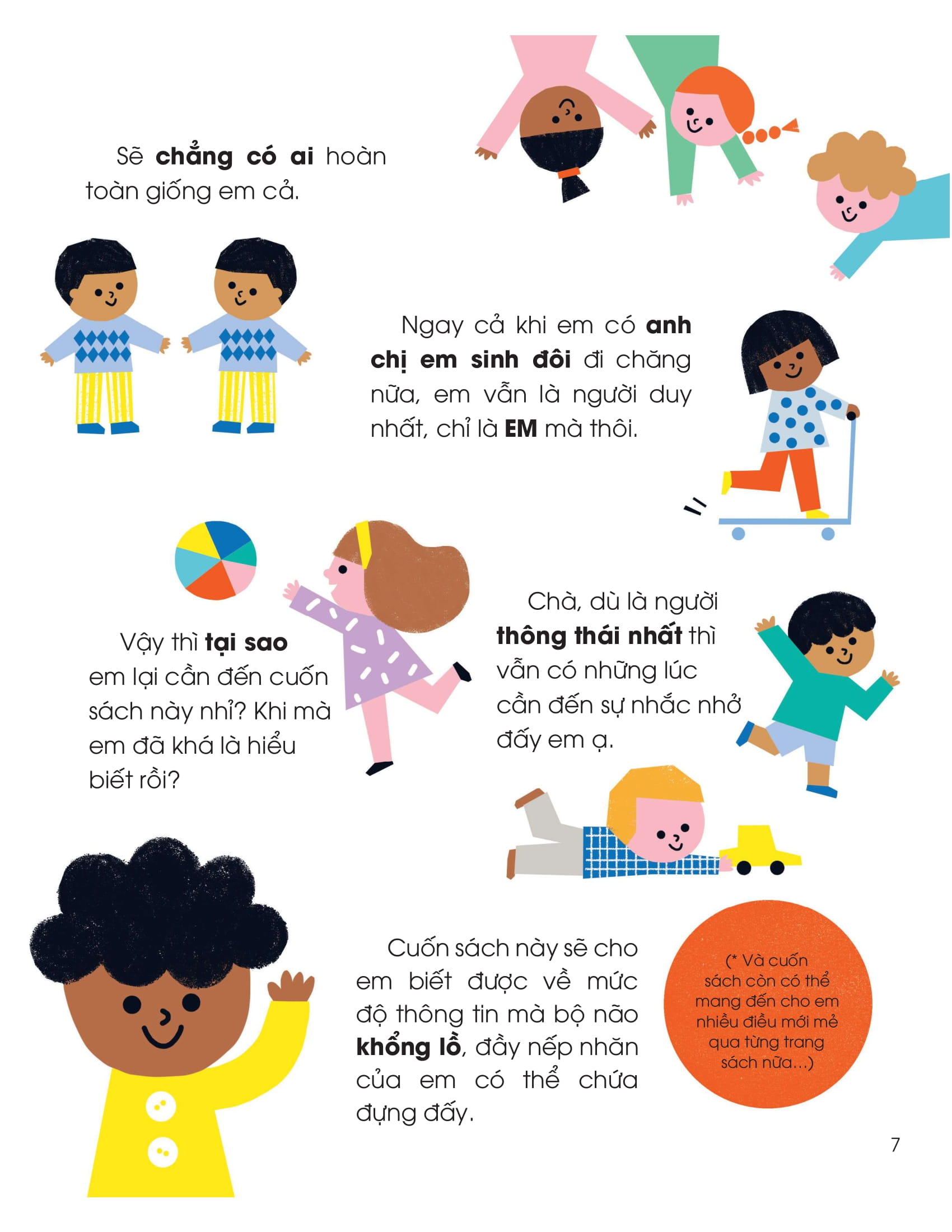 trẻ “biết tuốt” vững tin vào lớp 1 - thế giới quanh em - Ảnh 8