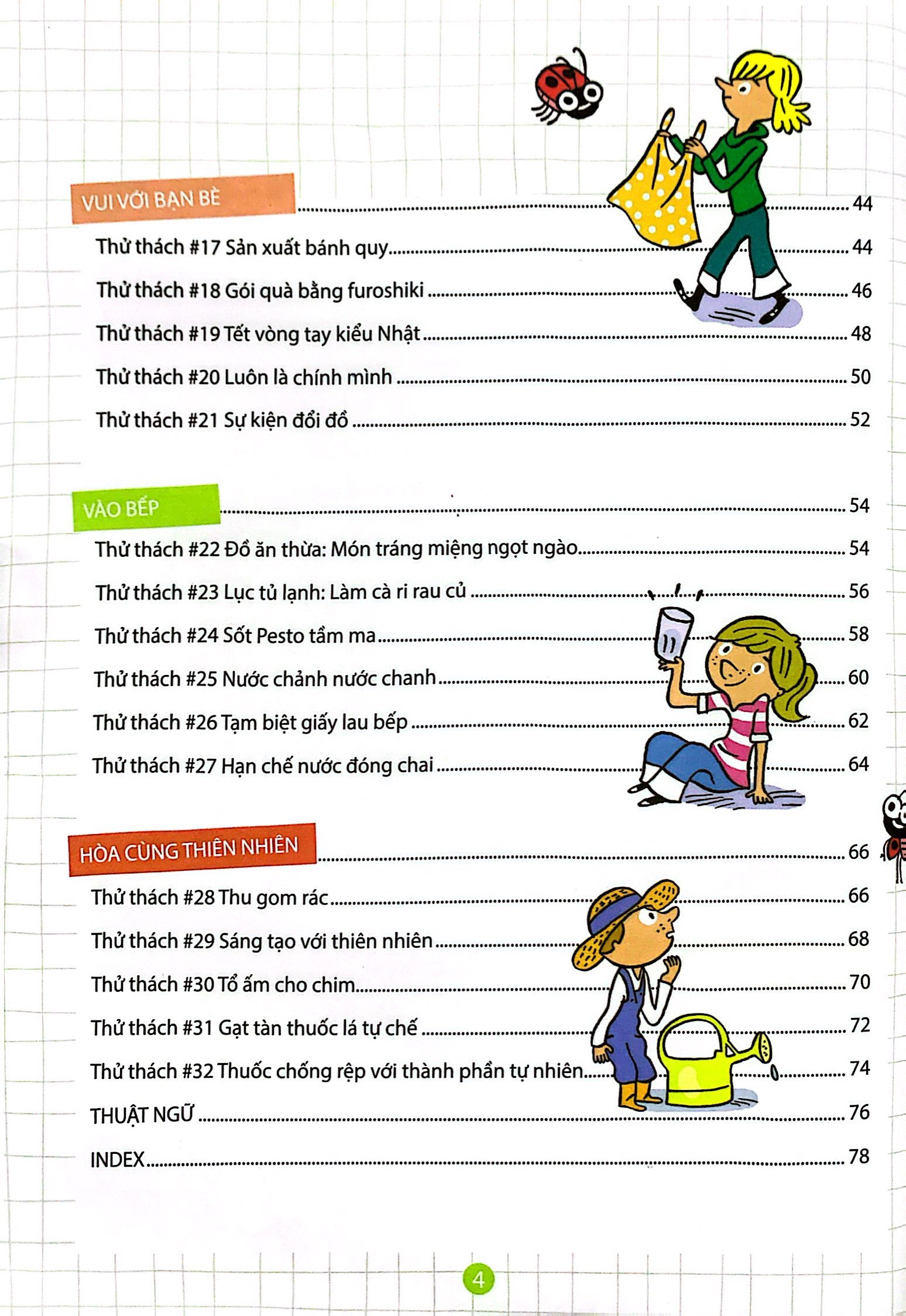 trẻ em bảo vệ hành tinh xanh: 32 thử thách không chất thải - Ảnh 4