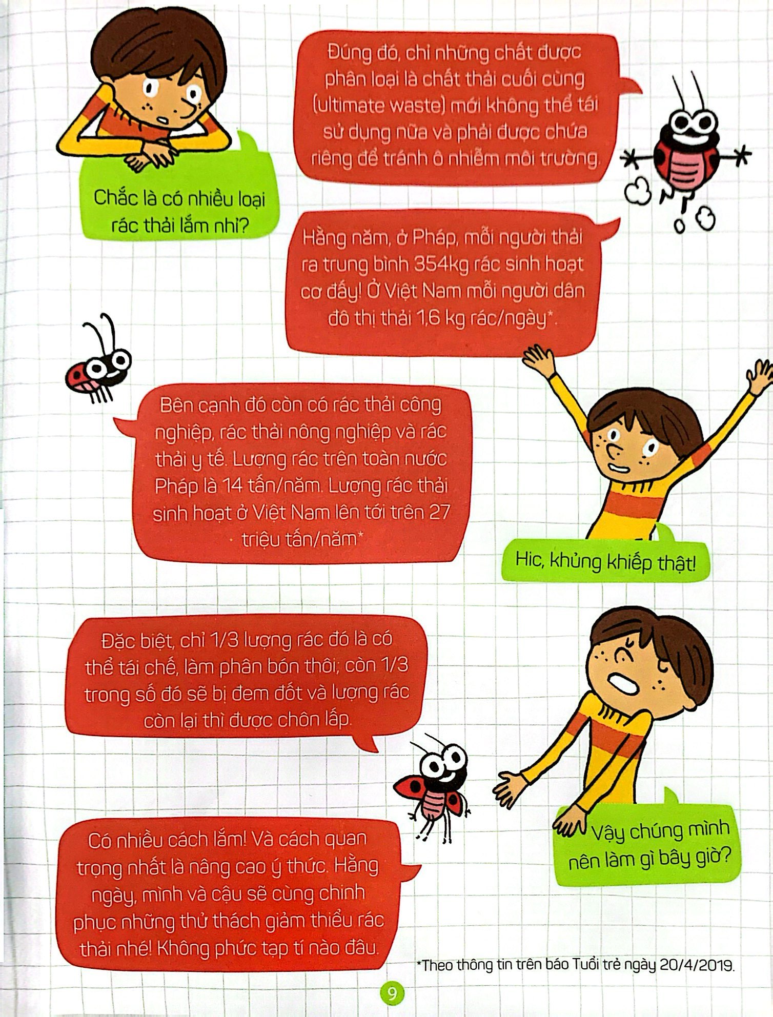 trẻ em bảo vệ hành tinh xanh: 32 thử thách không chất thải - Ảnh 8