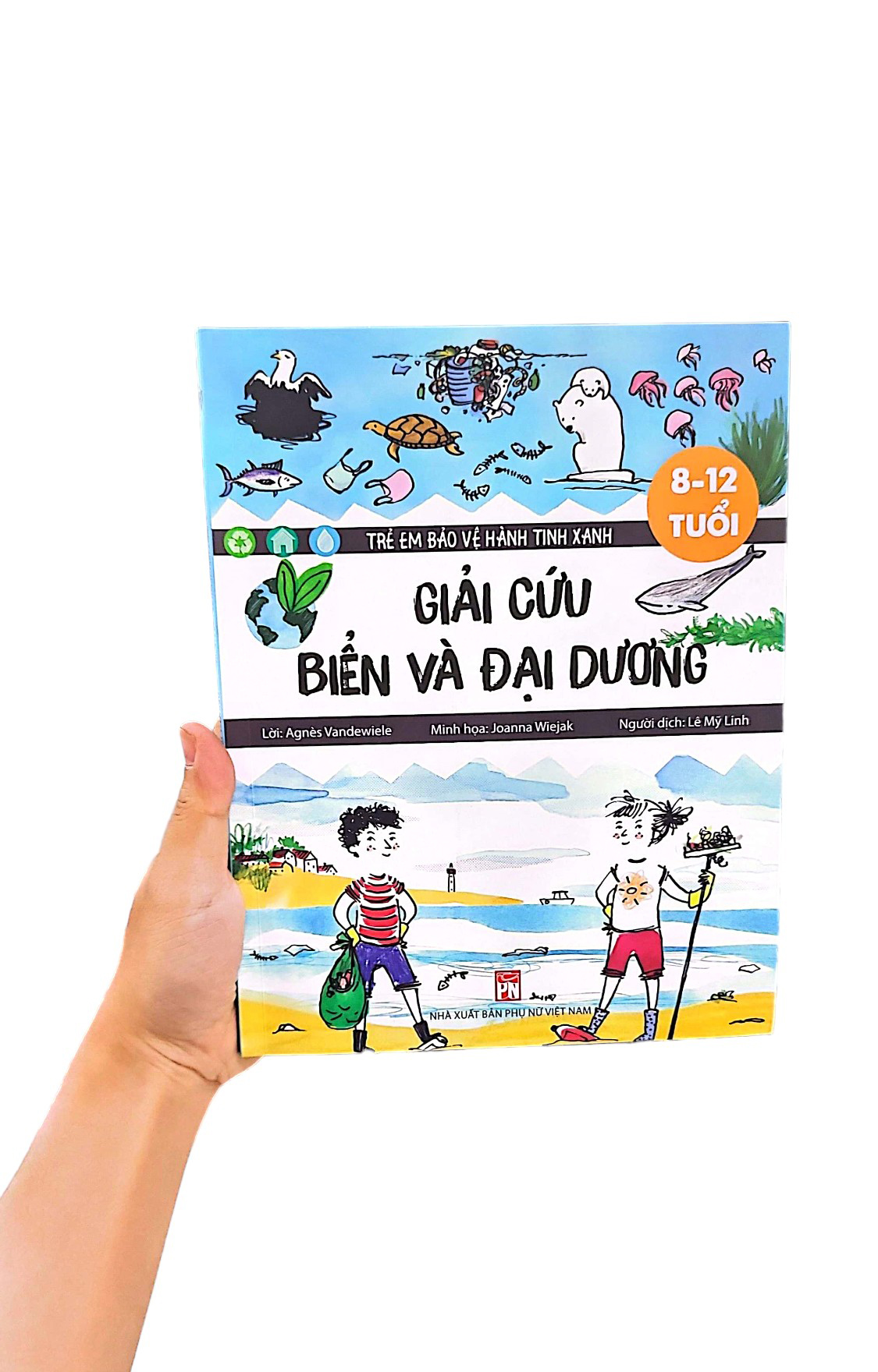 trẻ em bảo vệ hành tinh xanh: giải cứu biển và đại dương - Ảnh 11