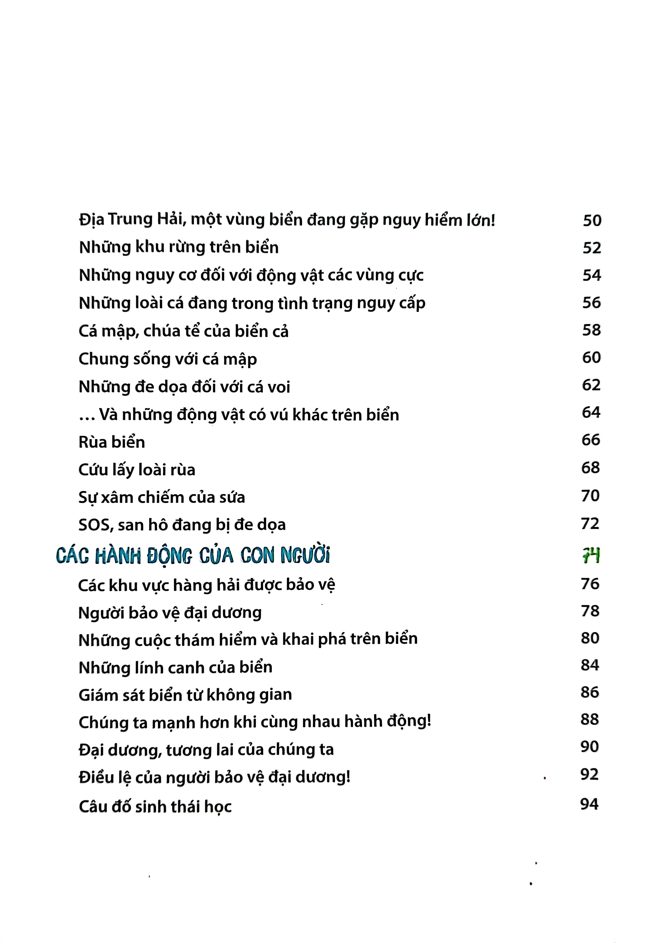 trẻ em bảo vệ hành tinh xanh: giải cứu biển và đại dương - Ảnh 4