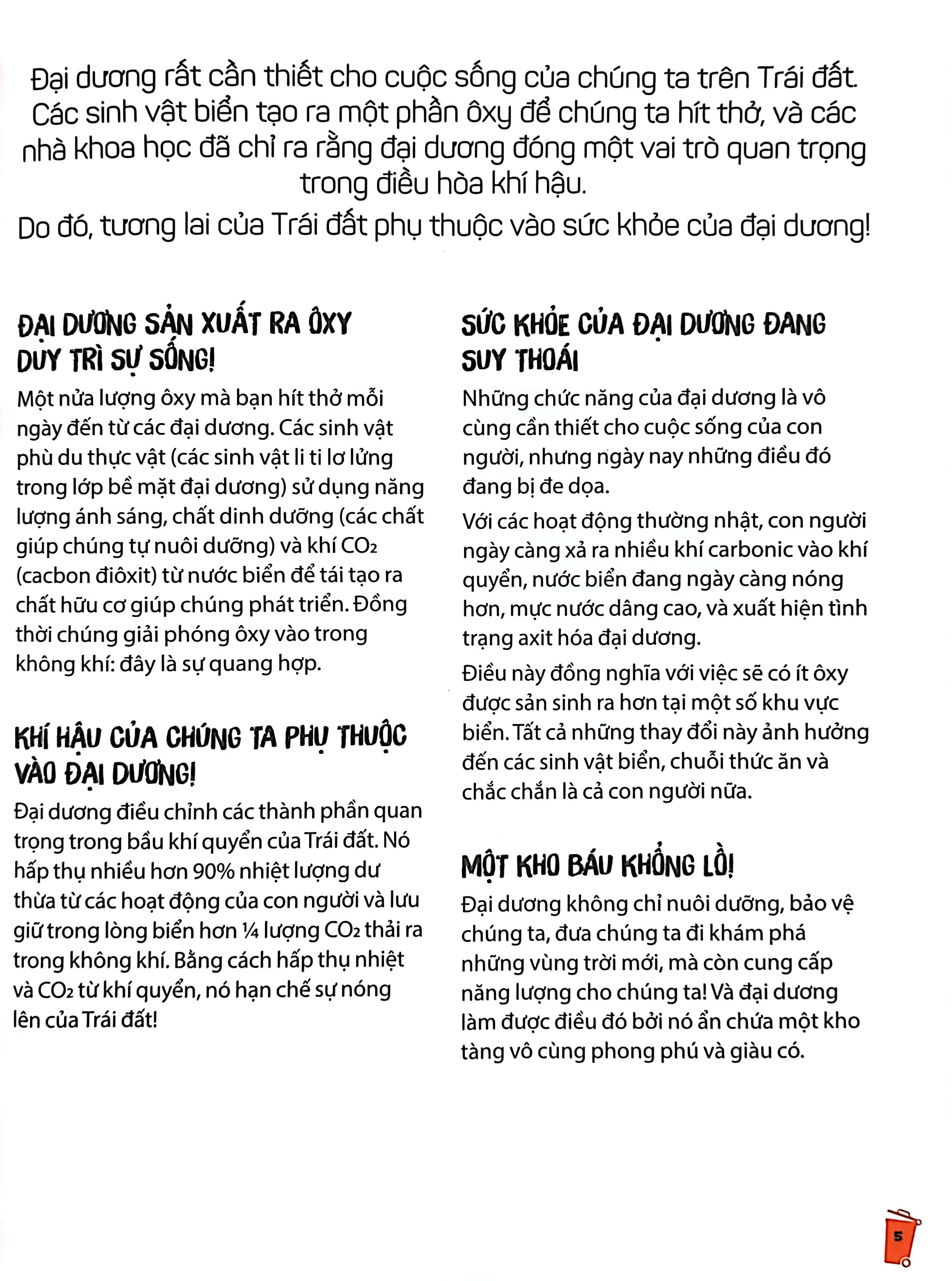 trẻ em bảo vệ hành tinh xanh: giải cứu biển và đại dương - Ảnh 5