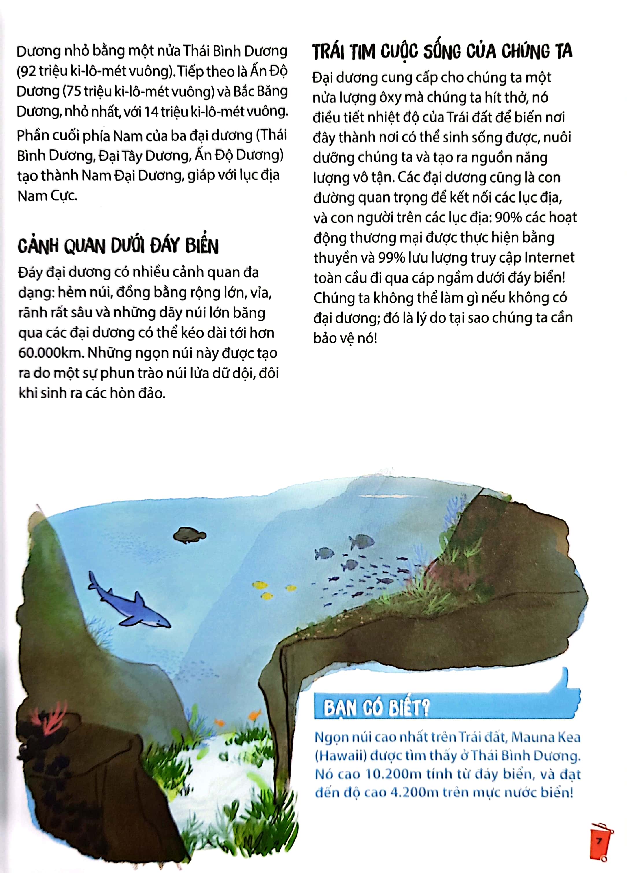 trẻ em bảo vệ hành tinh xanh: giải cứu biển và đại dương - Ảnh 7