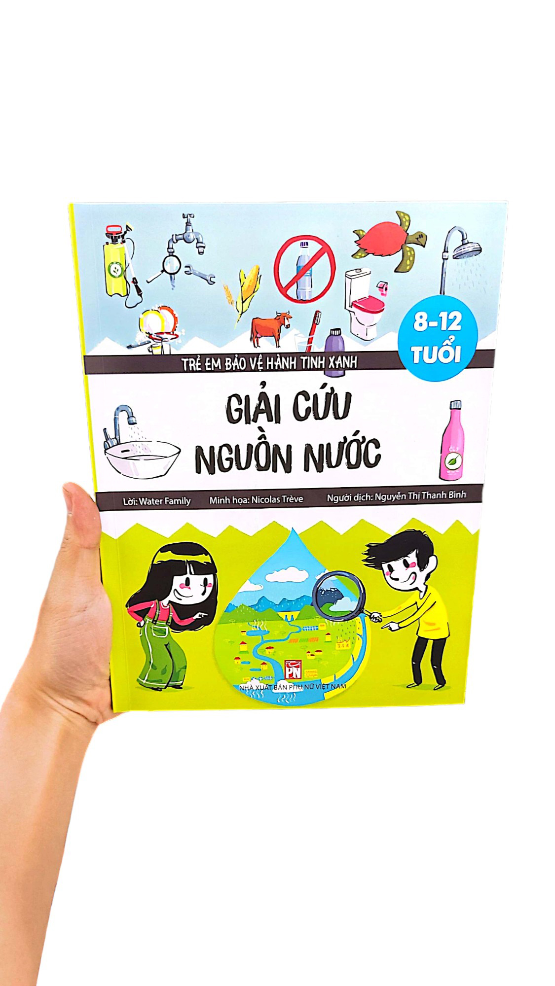 trẻ em bảo vệ hành tinh xanh: giải cứu nguồn nước - Ảnh 12
