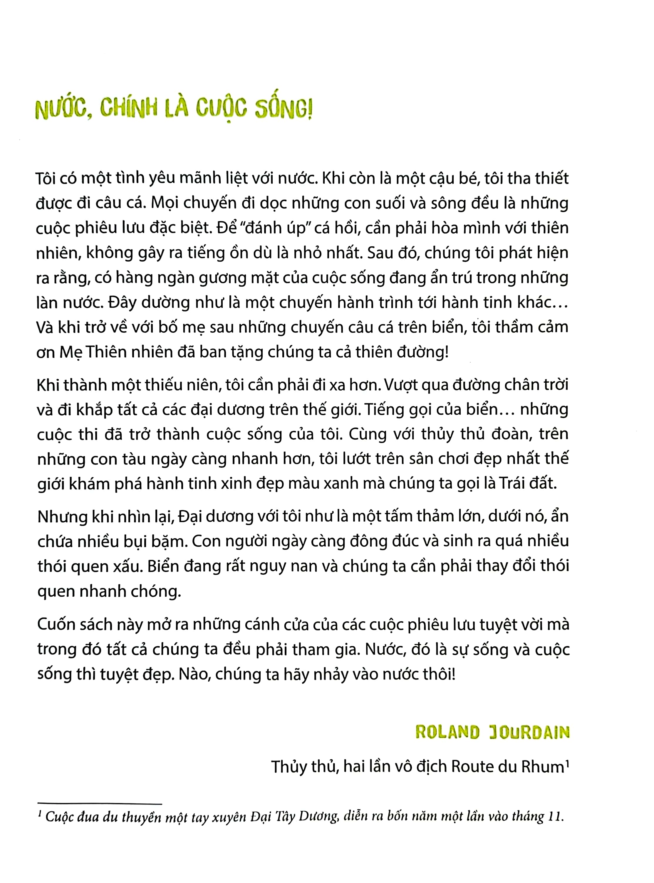 trẻ em bảo vệ hành tinh xanh: giải cứu nguồn nước - Ảnh 3