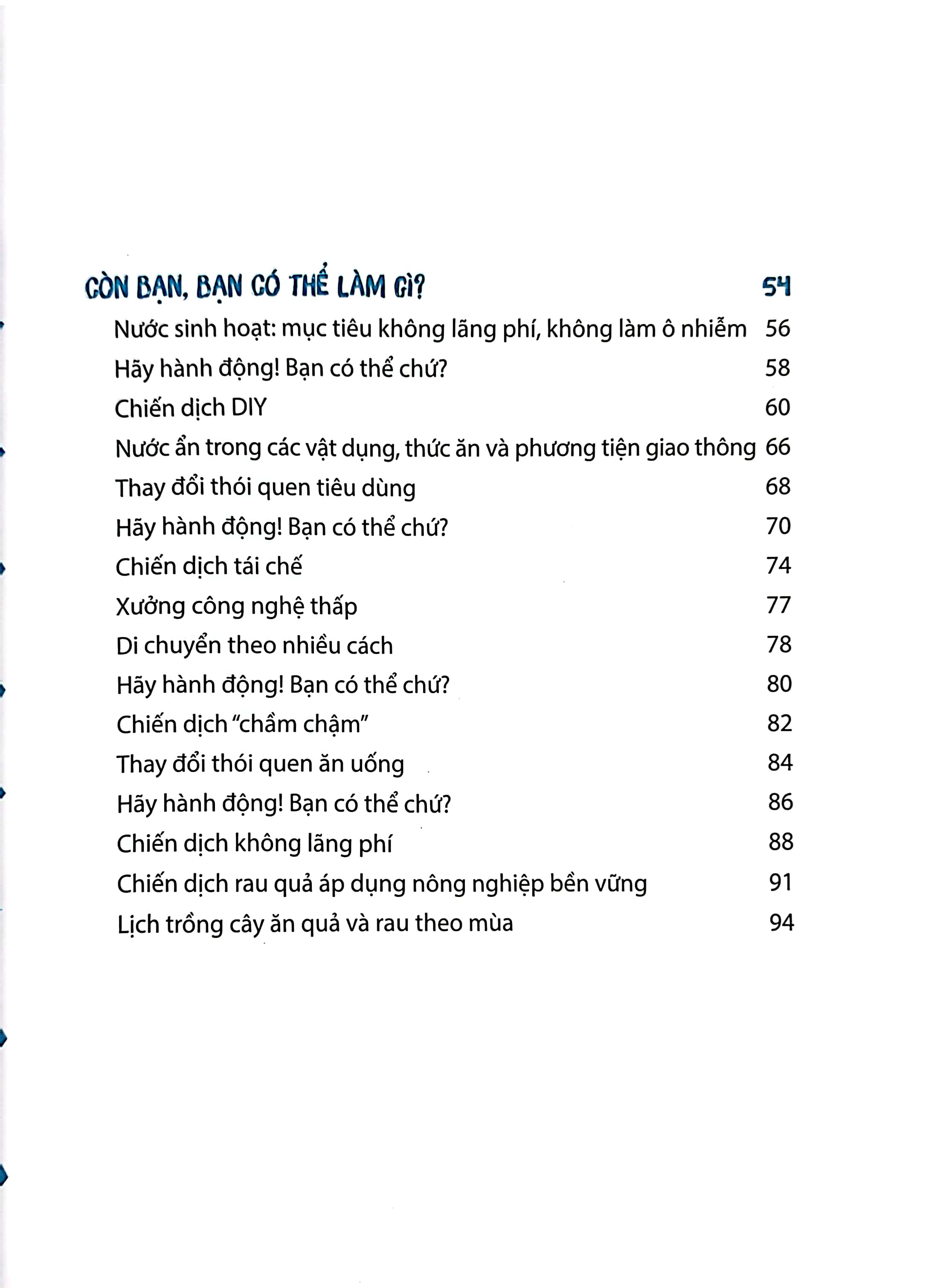 trẻ em bảo vệ hành tinh xanh: giải cứu nguồn nước - Ảnh 5