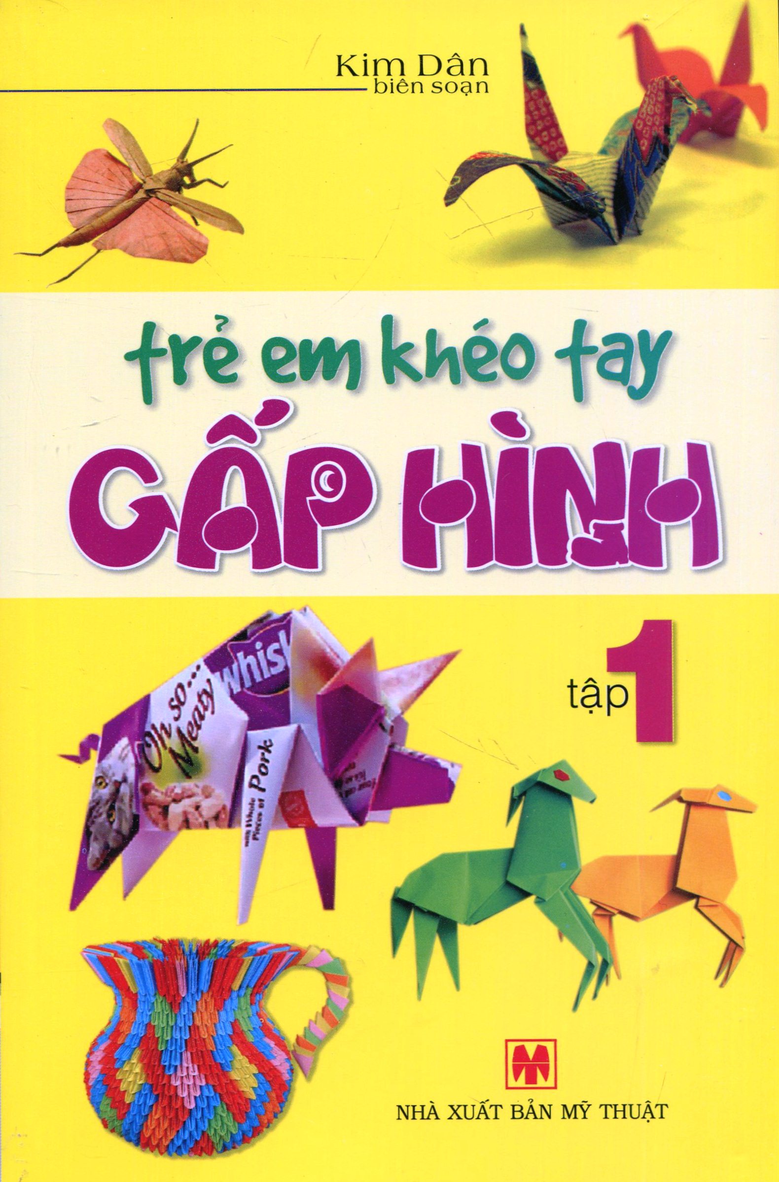 trẻ em khéo tay gấp hình - Ảnh 2