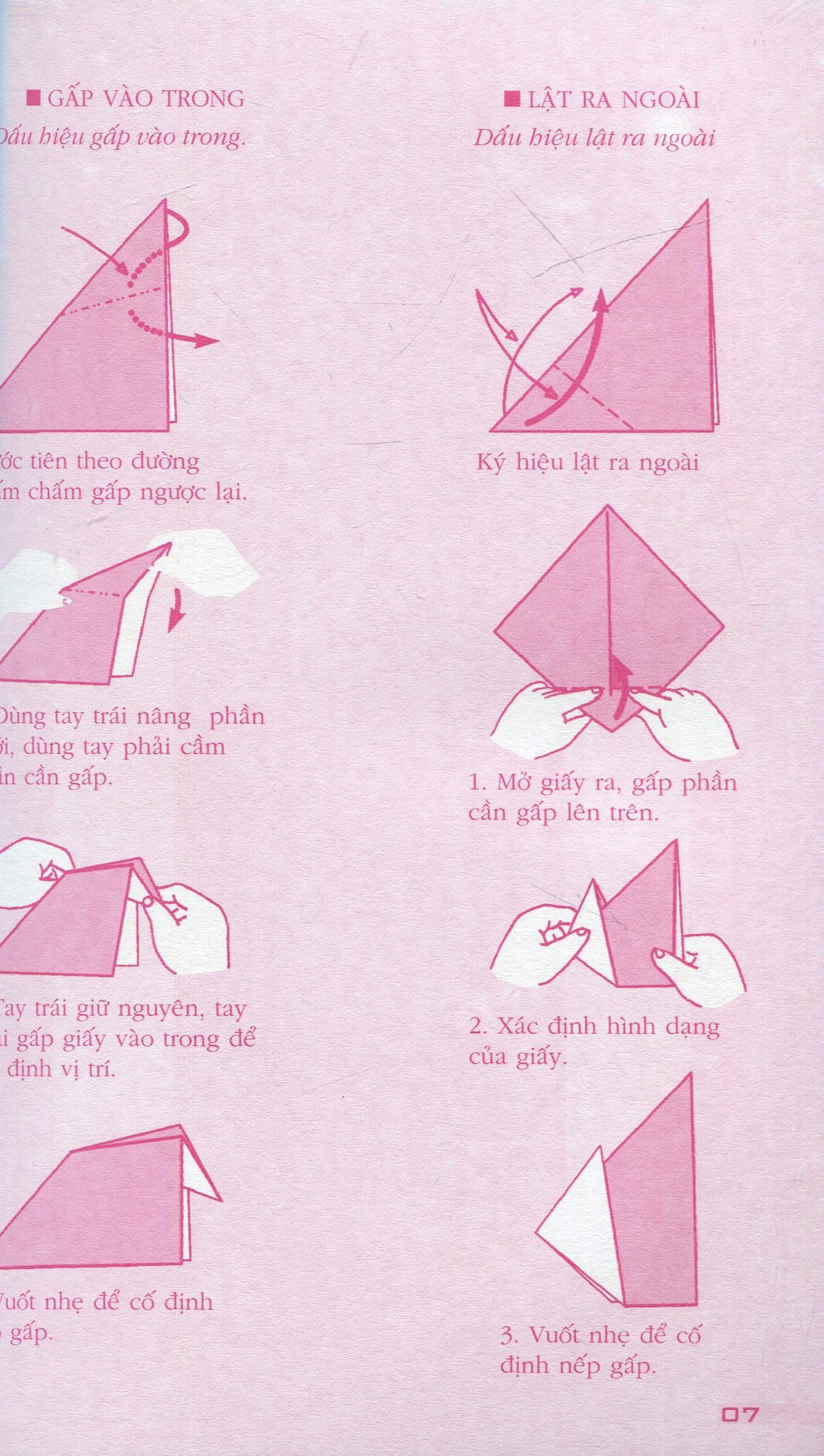 trẻ em khéo tay gấp hình - Ảnh 5