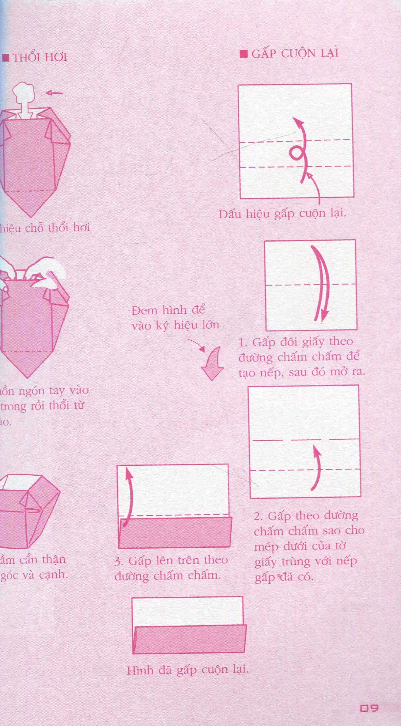 trẻ em khéo tay gấp hình - Ảnh 7