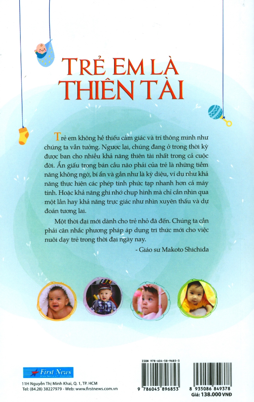 trẻ em là thiên tài (tái bản 2019) - Ảnh 10