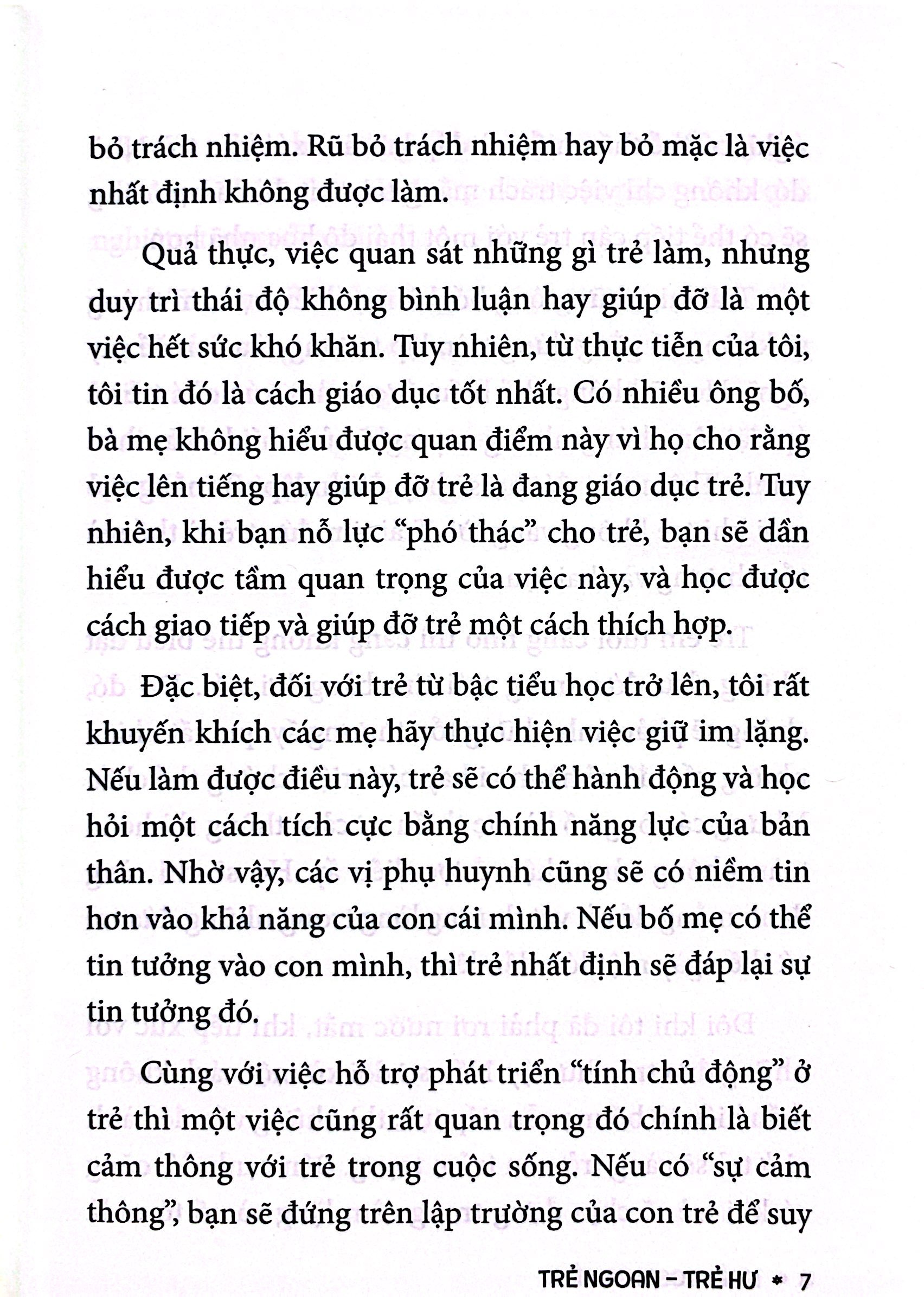 trẻ ngoan trẻ hư: góc nhìn của con trẻ và cách con khôn lớn - Ảnh 7