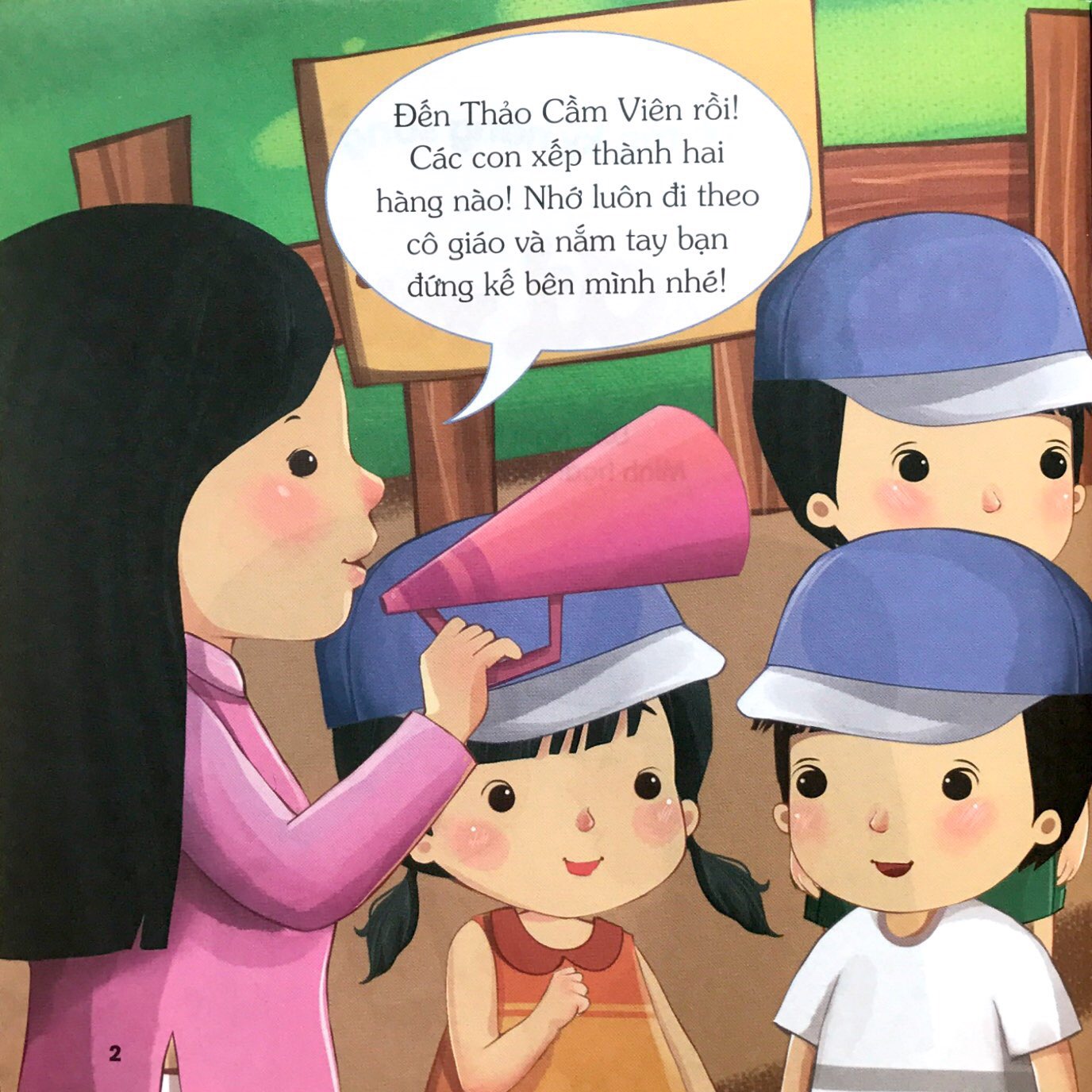 trẻ rèn kỹ năng sống - đi chơi với lớp - Ảnh 3