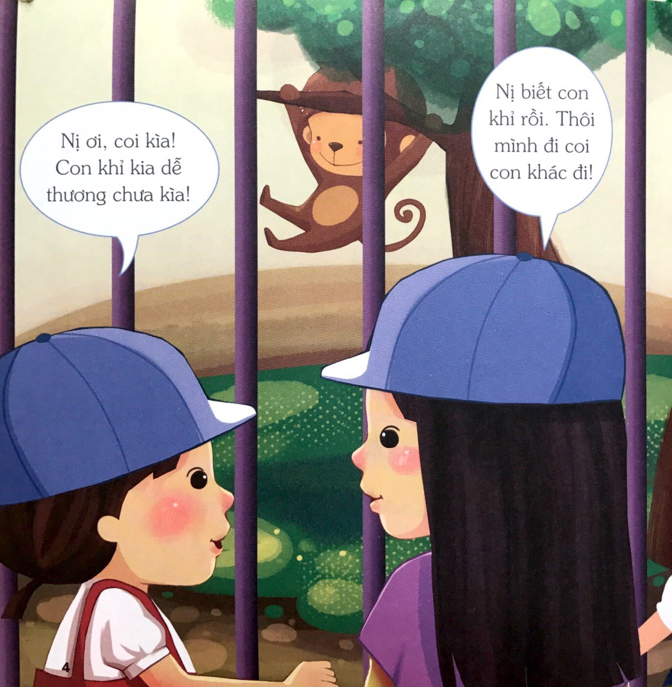 trẻ rèn kỹ năng sống - đi chơi với lớp - Ảnh 5