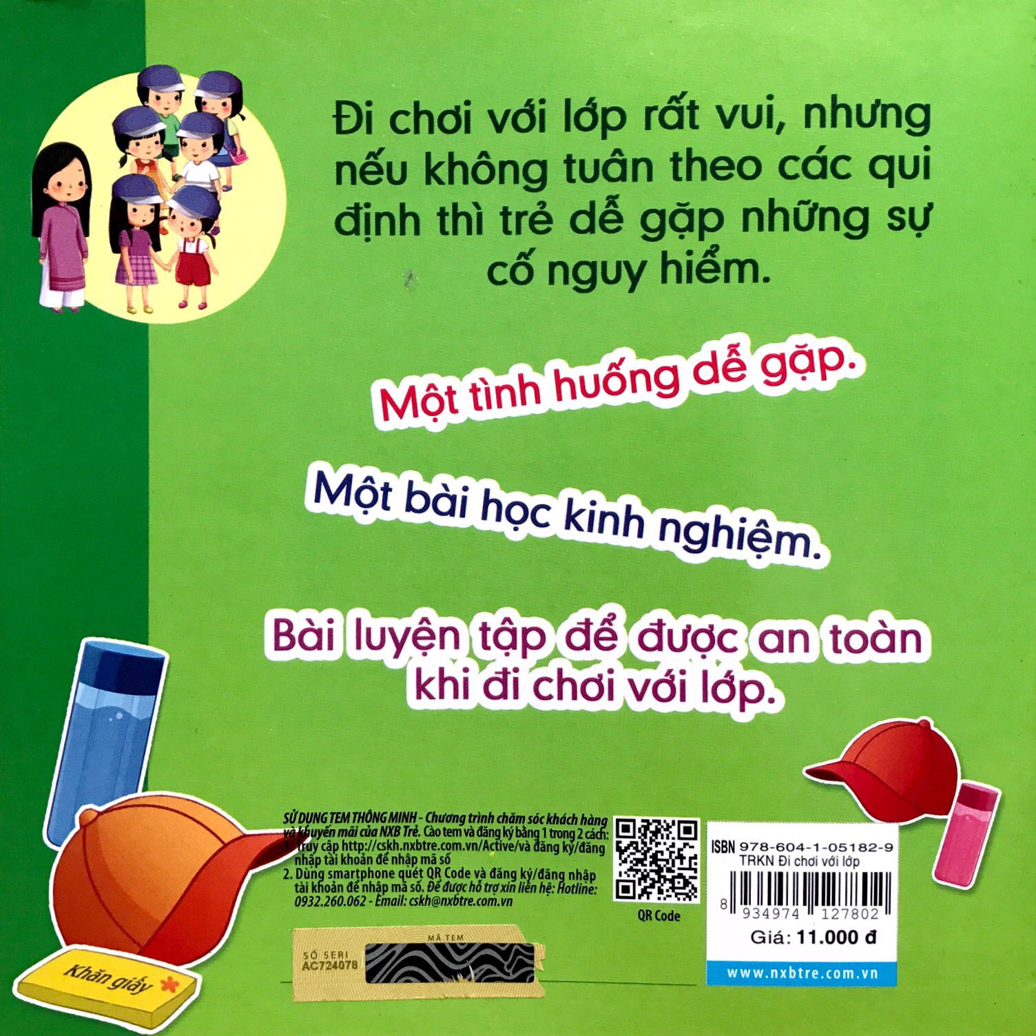 trẻ rèn kỹ năng sống - đi chơi với lớp - Ảnh 7