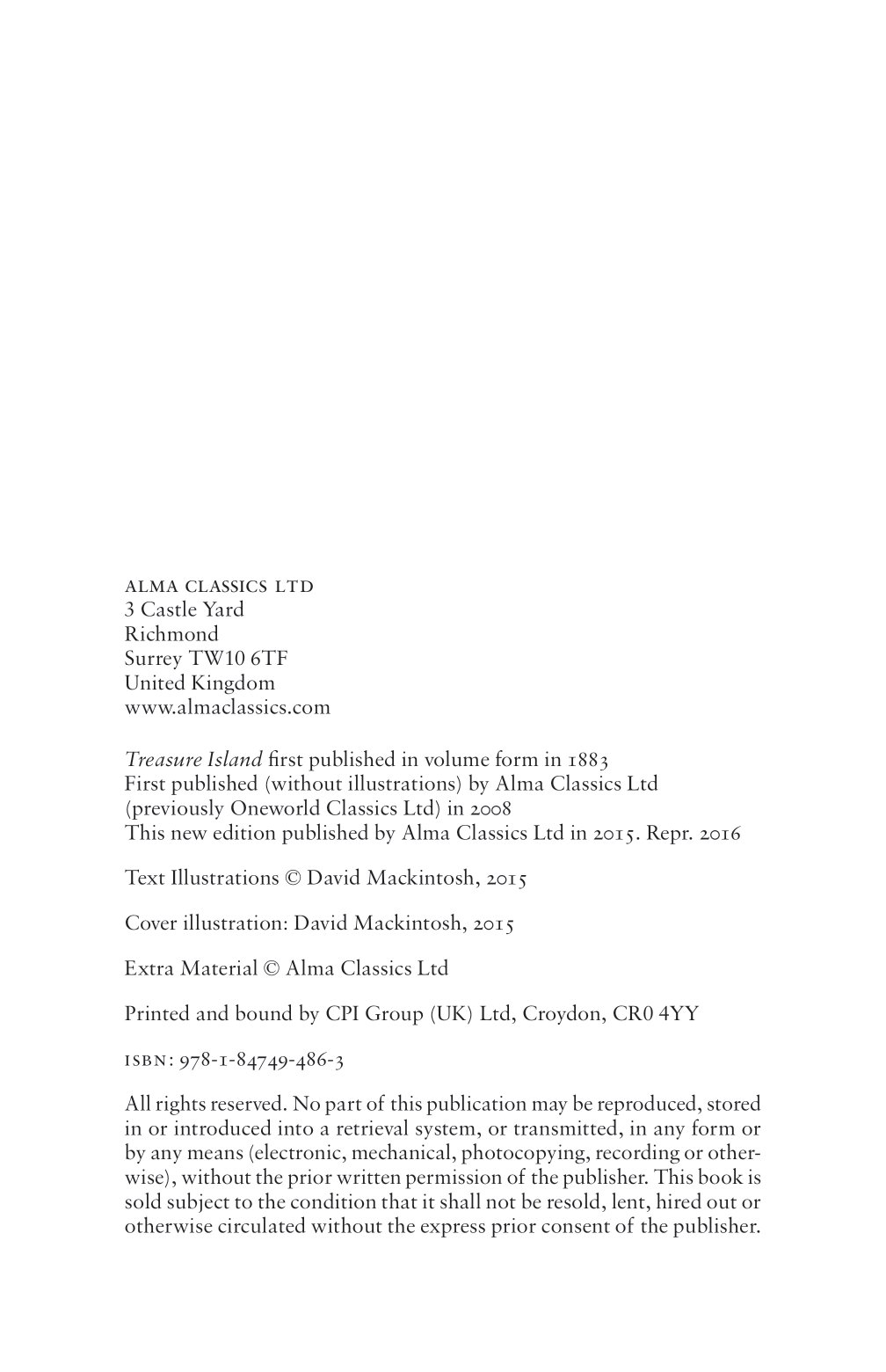 treasure island (alma junior classics) - Ảnh 4