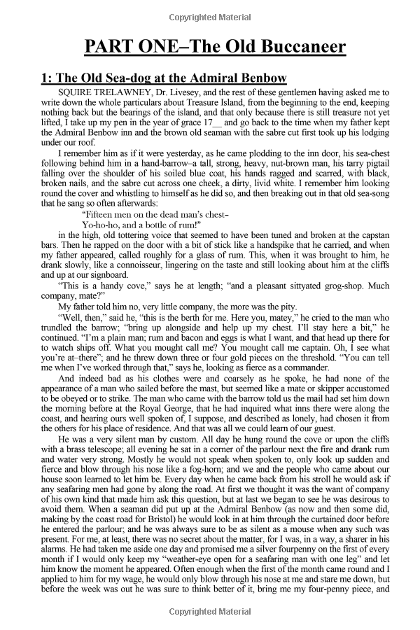 treasure island: puffin clothbound classics - Ảnh 3