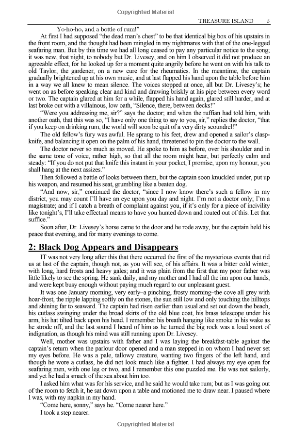 treasure island: puffin clothbound classics - Ảnh 5