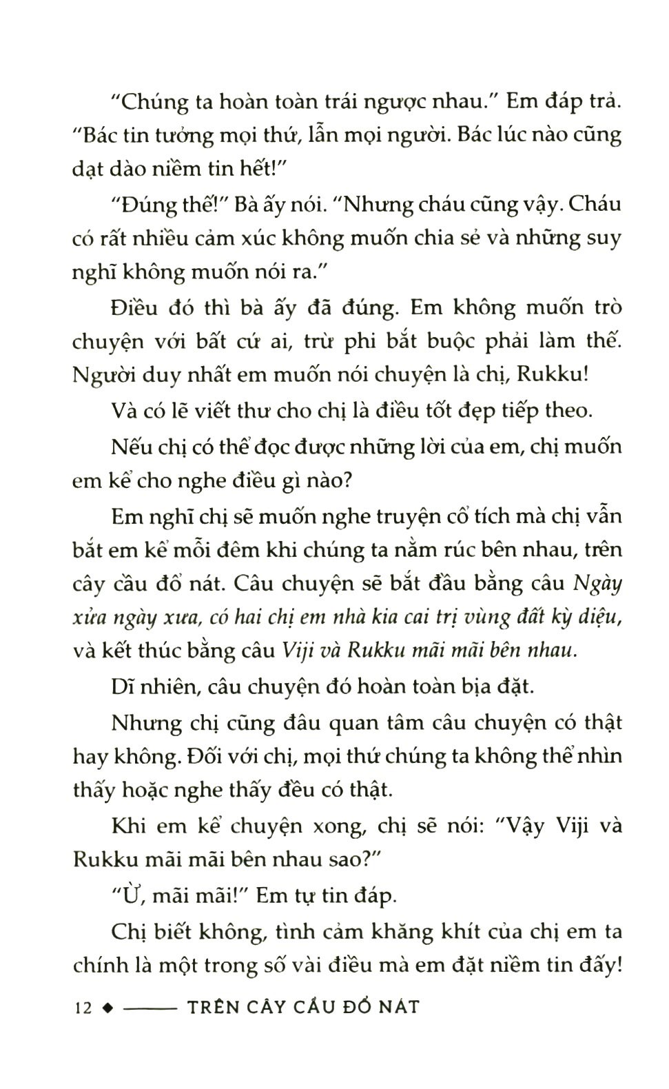trên cây cầu đổ nát - Ảnh 4