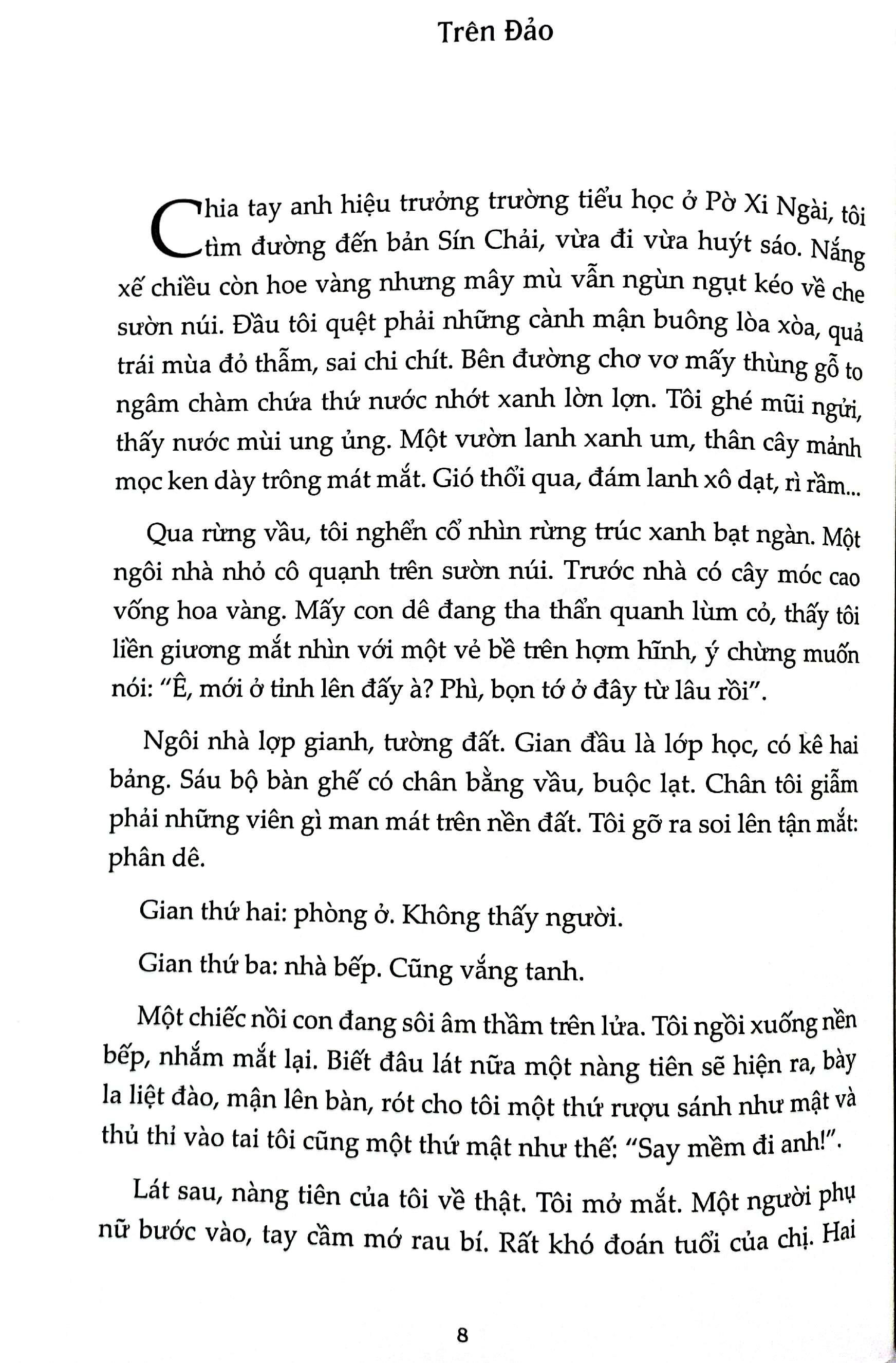 trên đảo - tập truyện ngắn - Ảnh 4