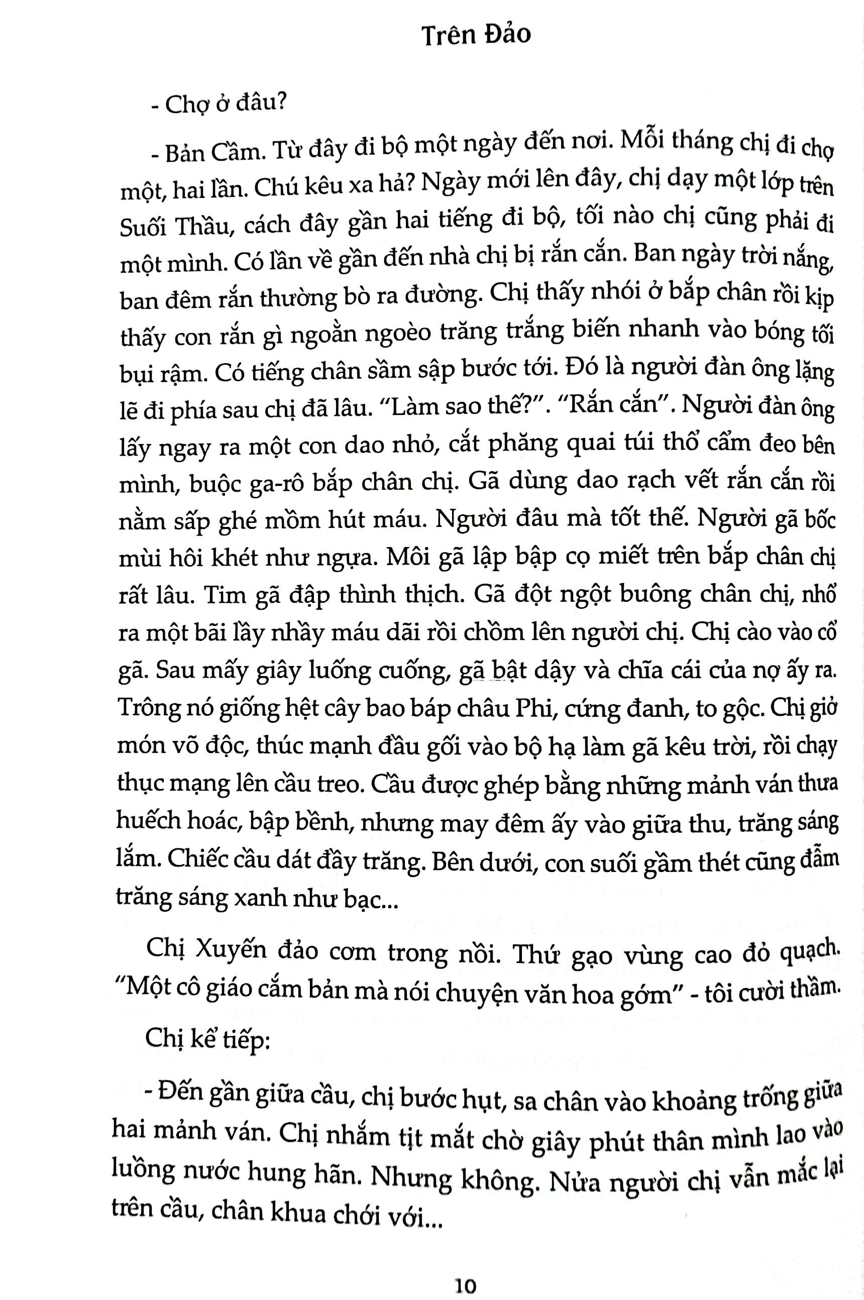 trên đảo - tập truyện ngắn - Ảnh 6