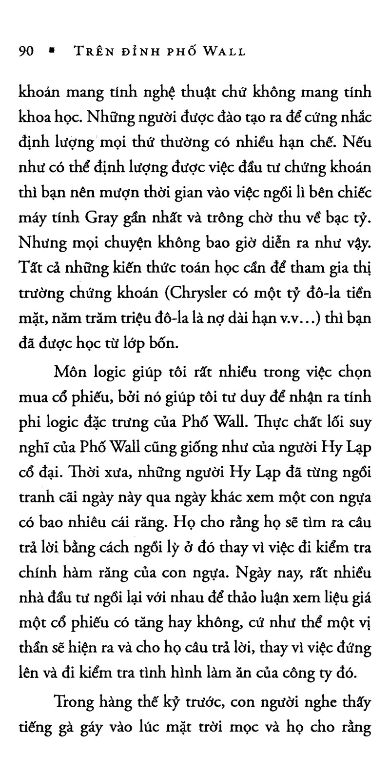 trên đỉnh phố wall (tái bản 2021) - Ảnh 11