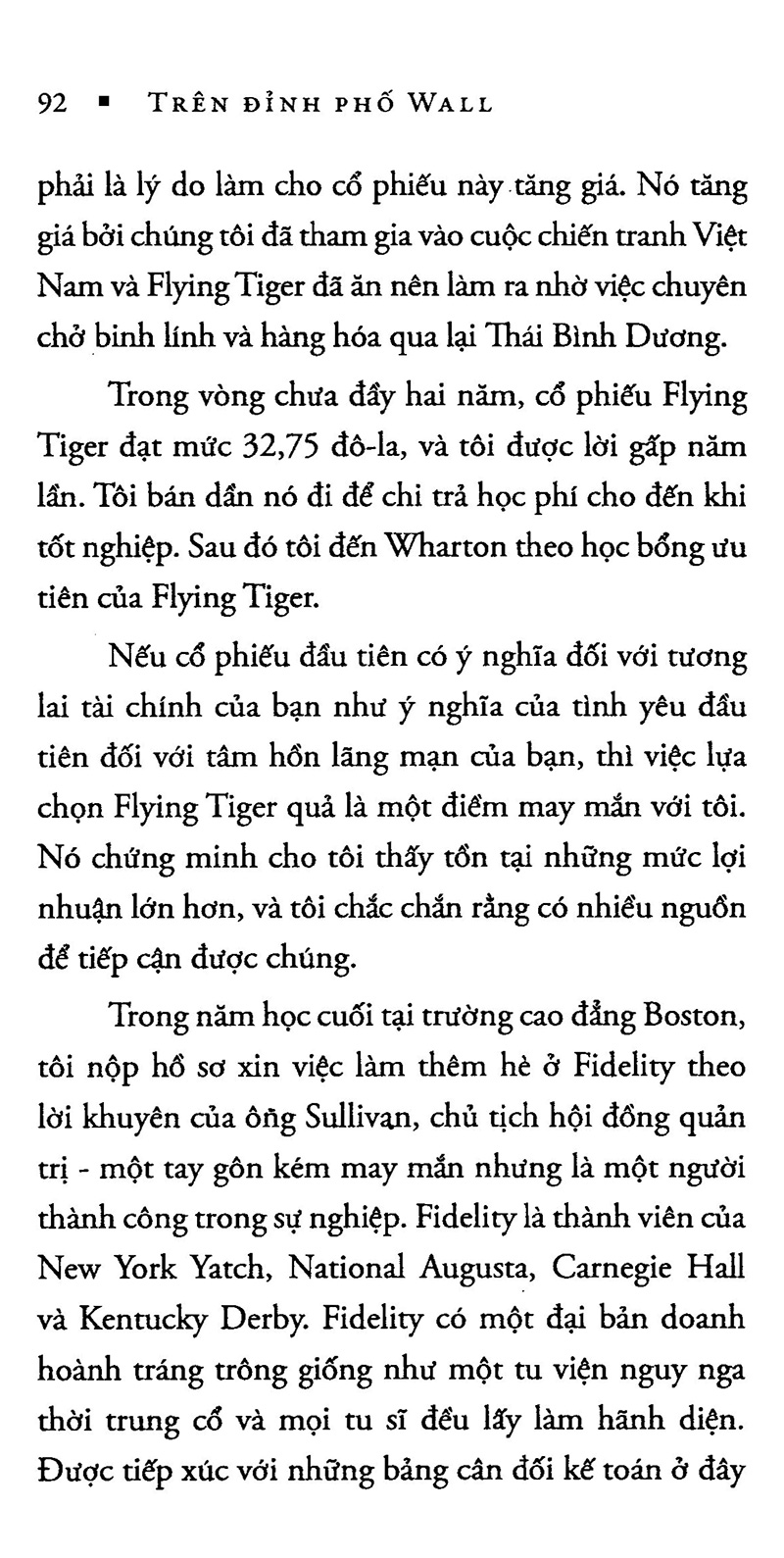 trên đỉnh phố wall (tái bản 2021) - Ảnh 13
